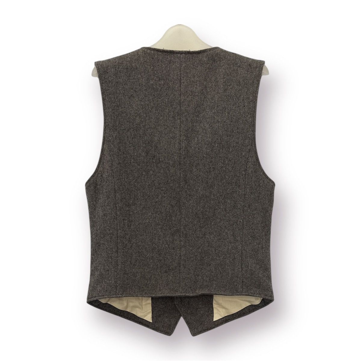 Japanese Brand 🔥 Vtg Japan Federation Of Clothing Industry wool Vest - M Size S / US 4 / IT 40 - 8 Thumbnail