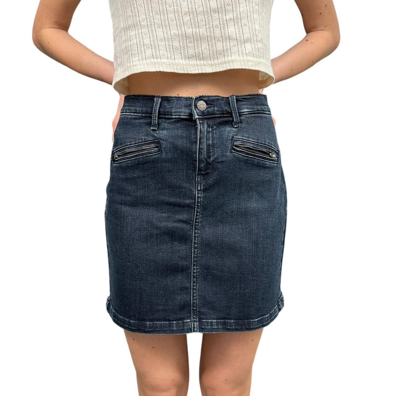 Banana Republic Denim skirt 30x16 Size 30" / US 8 / IT 44 - 1 Thumbnail