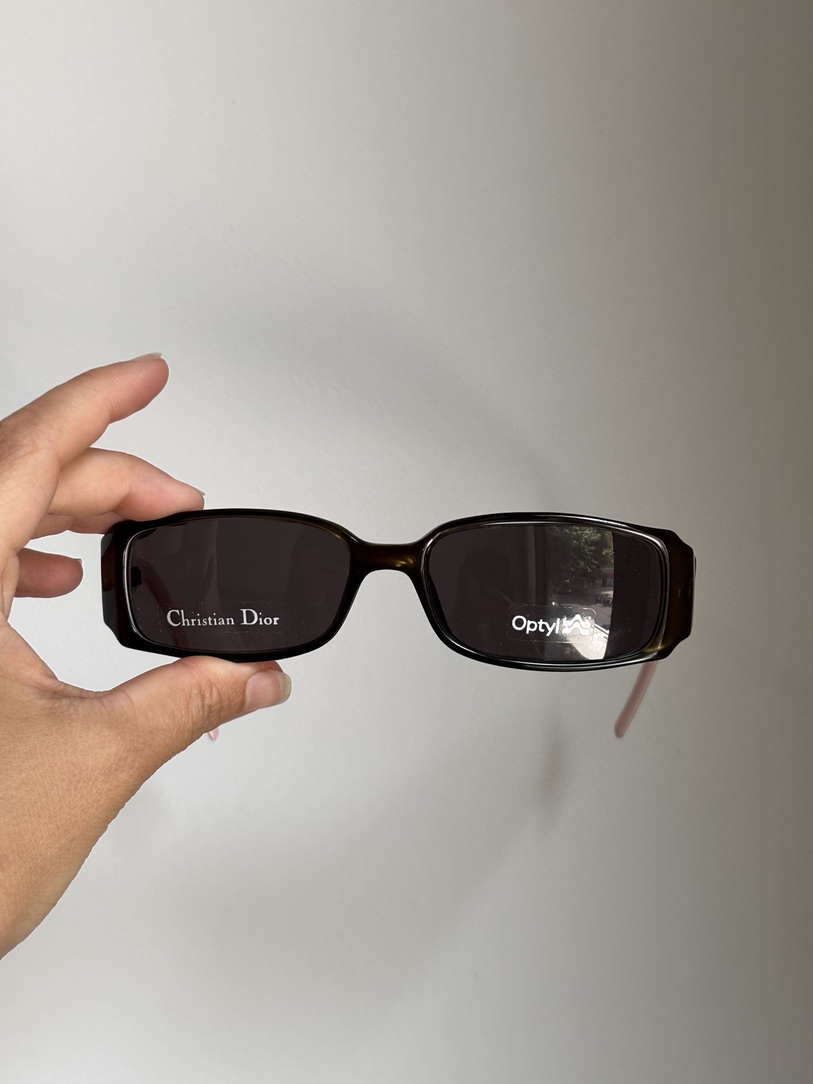 Dior Christian Dior Sunglasses 90s New Pop Shield Vintage Size ONE SIZE - 4 Thumbnail