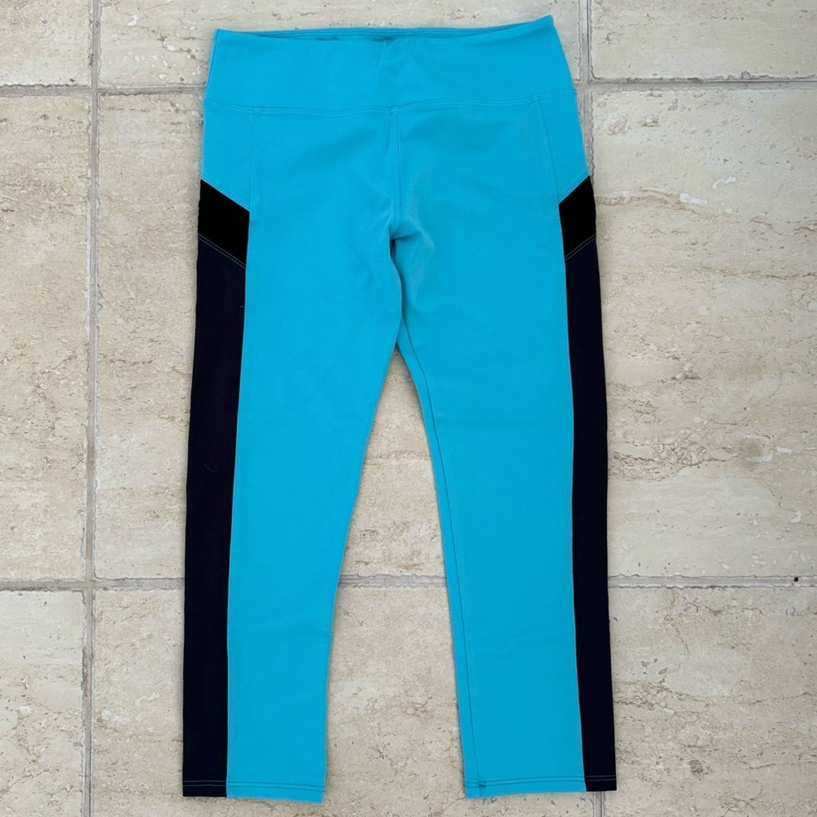 Other BABAKUL Leggings, Size S, Blue and Black Size 26" / US 2 / IT 38 - 1 Thumbnail