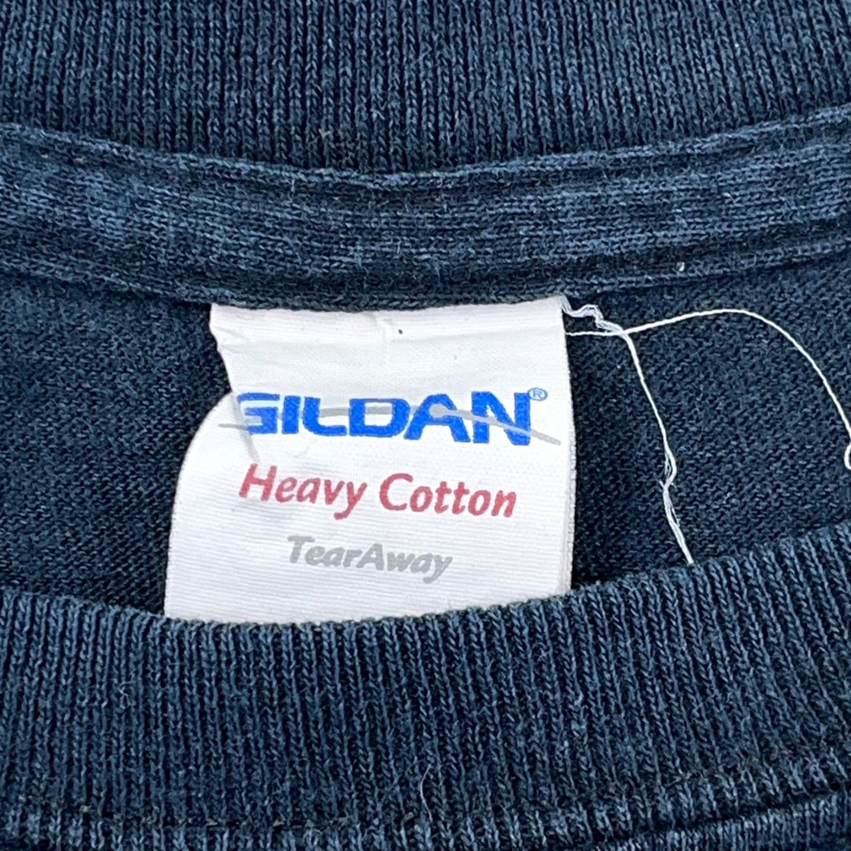 Gildan VINTAGE Vietnam Veteran Shirt Men Large Black Military Army Y2K Drago Adult Size US L / EU 52-54 / 3 - 5 Thumbnail