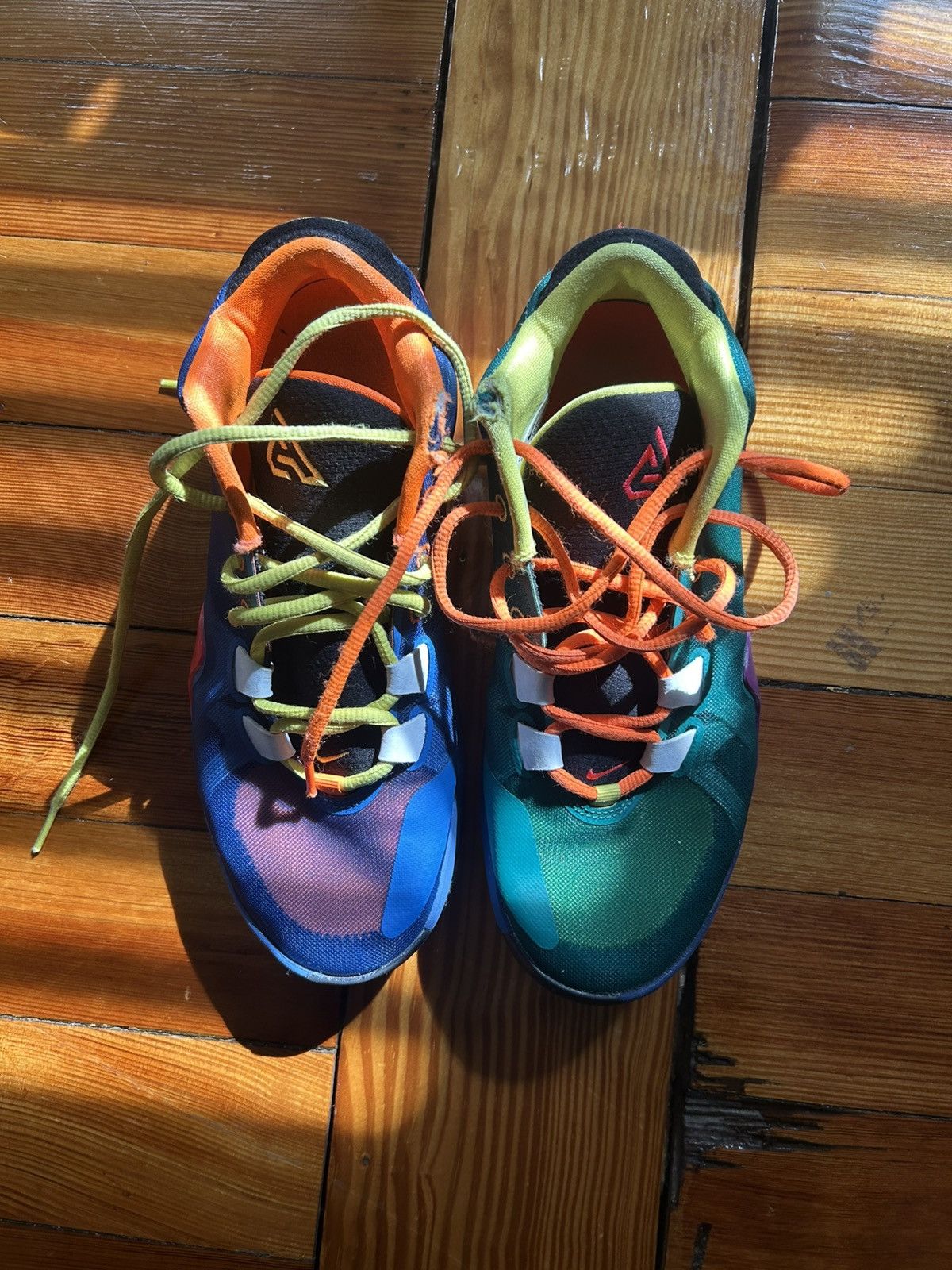 Nike NIKE ZOOM FREAK 1 “WHAT THE” Size US 8 / EU 41 - 2 Thumbnail