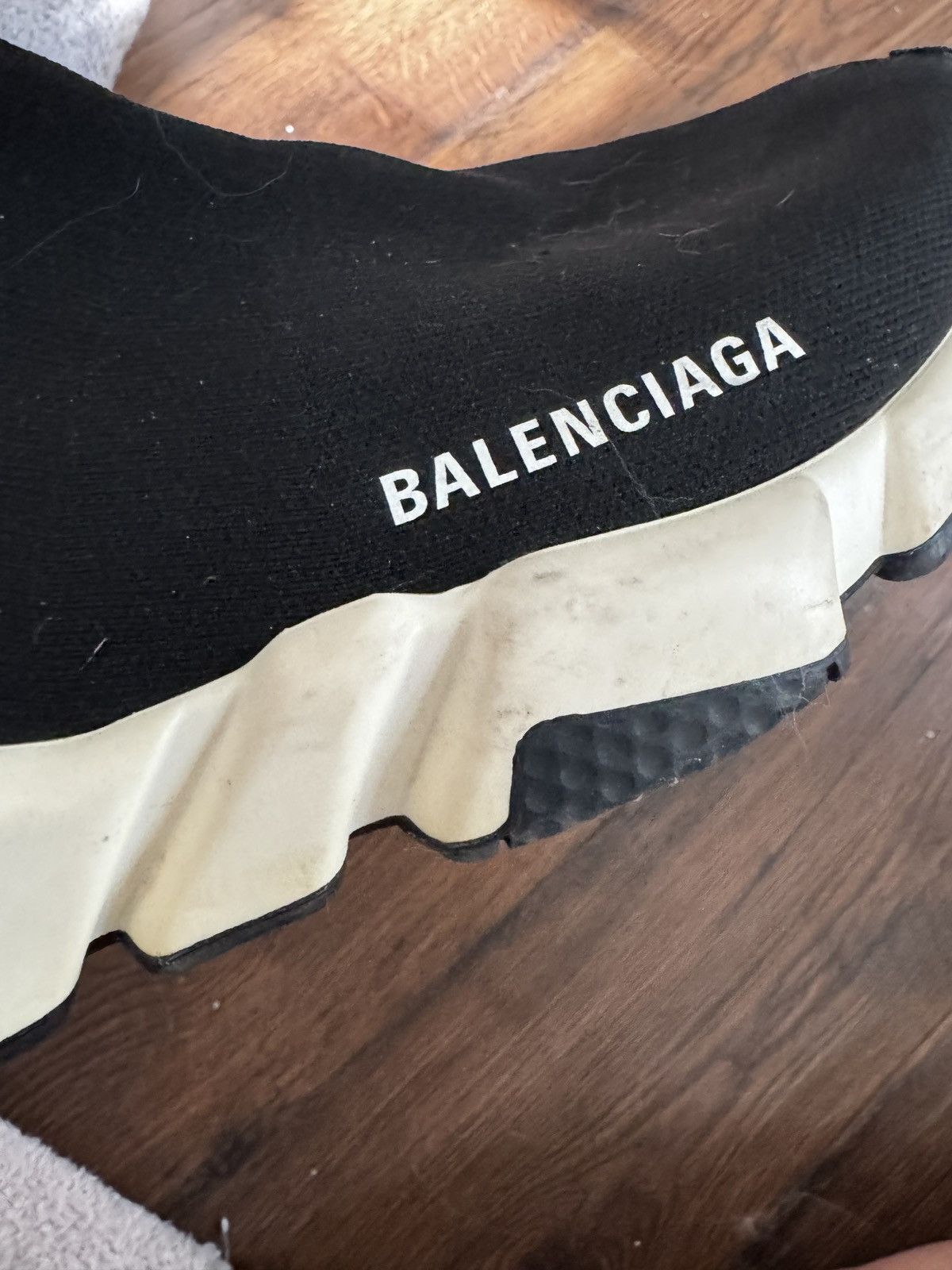 Balenciaga Balenciaga Speed knit sneaker Size US 8 / EU 41 - 6 Thumbnail