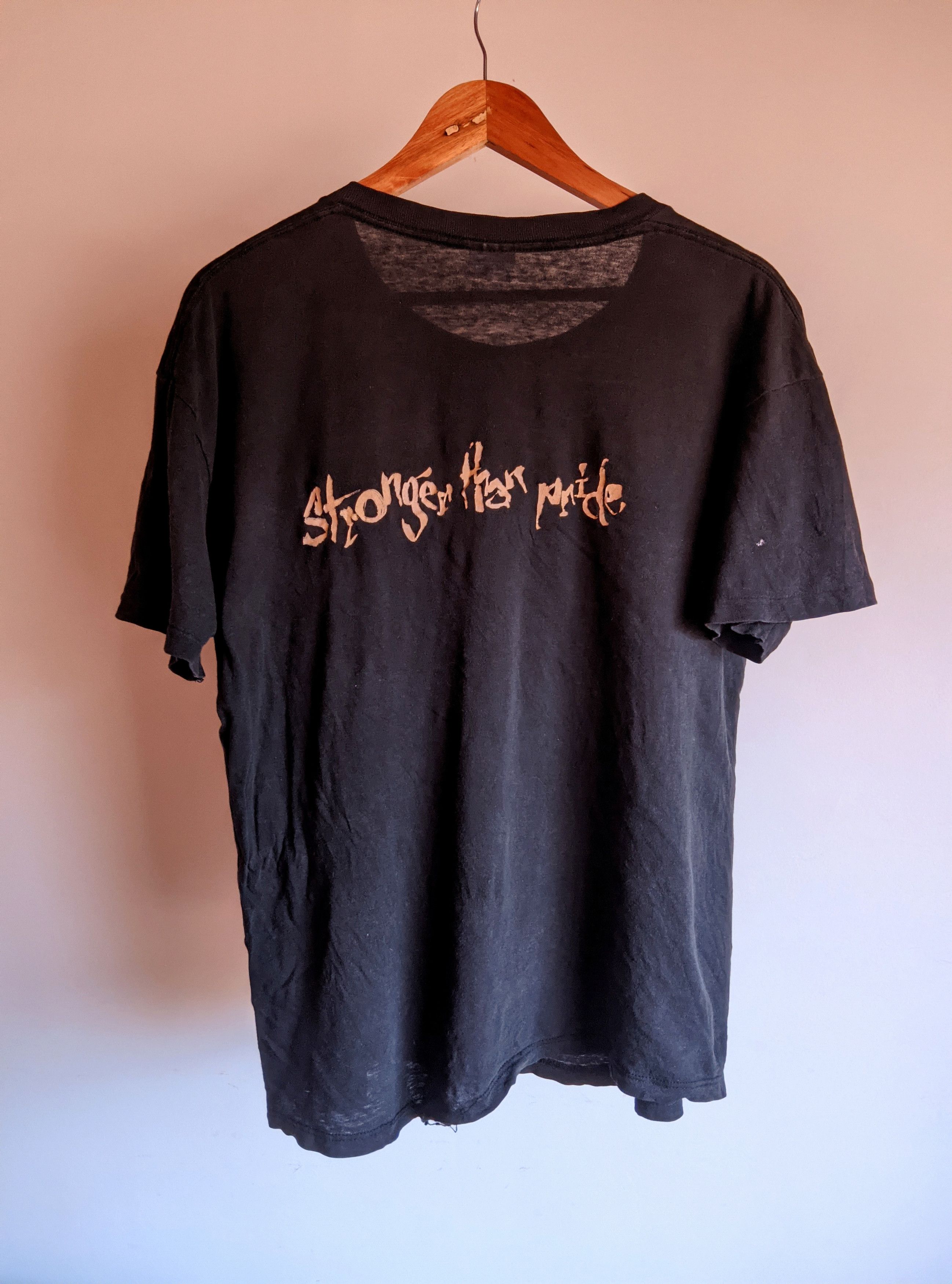 Band Tees Vintage 1988 rare sade stronger than pride sun fade erd Size US XL / EU 56 / 4 - 2 Thumbnail