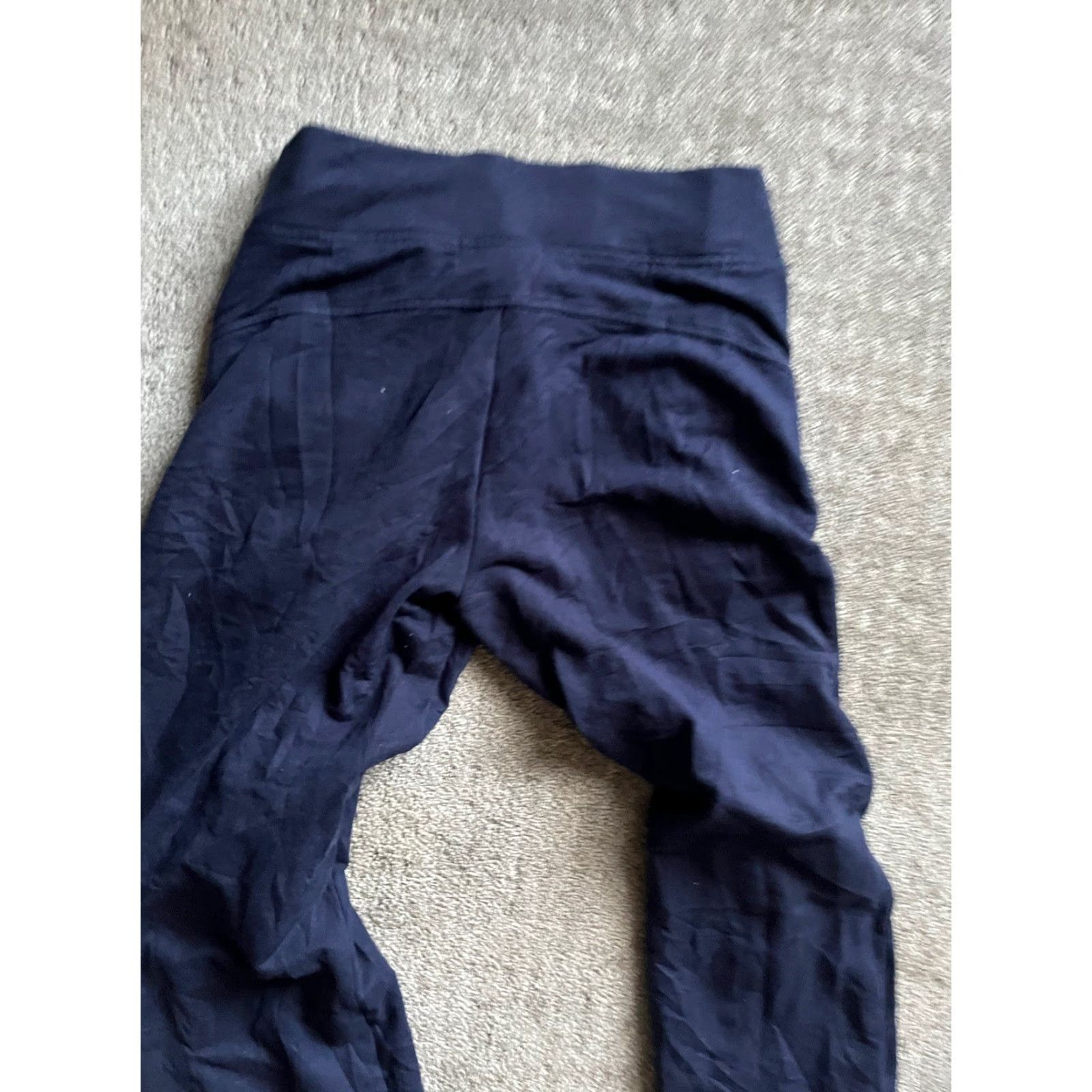 Ralph Lauren Lauren Ralph Lauren Active Sweatpants Womens Small Blue Pocket Pockets Drawstring Pull On Size 28" / US 6 / IT 42 - 4 Thumbnail