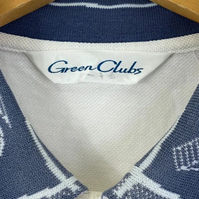 Vintage Vintage GREEN CLUBS ROAD RUNNERS Polo Tee Shirt Size L / US 10 / IT 46 - 3 Thumbnail
