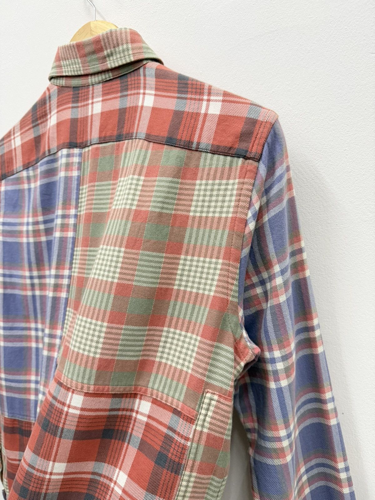 Denim & Supply Ralph Lauren Polo Ralph Lauren Denim & Supply Multicolour Plaid Size US S / EU 44-46 / 1 - 10 Thumbnail