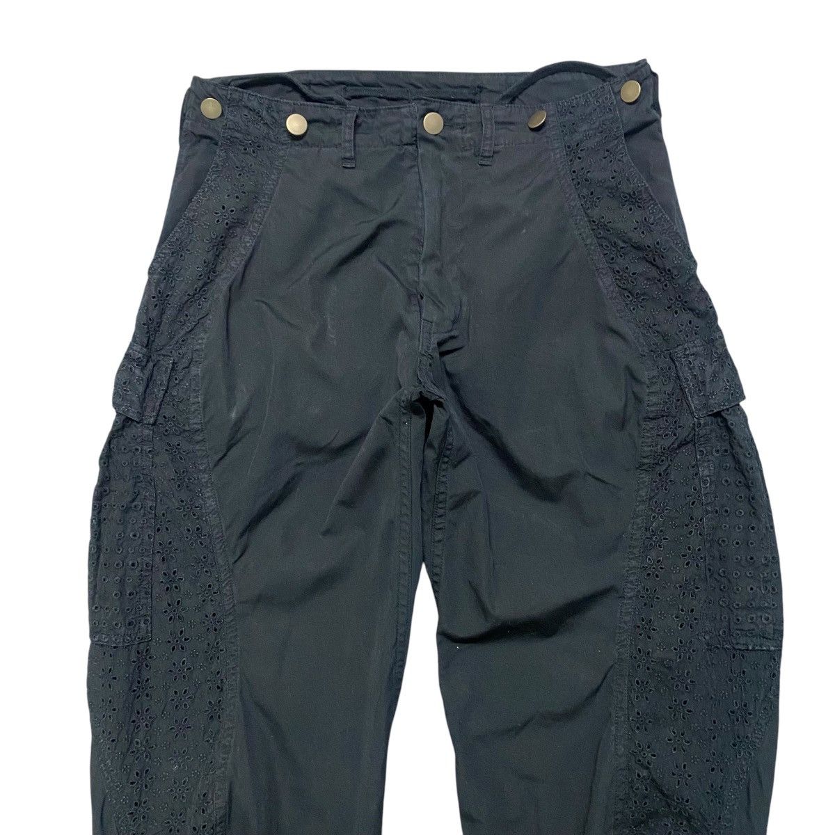 gomme Gomme Homme Cargo Pants Size US 31 - 3 Thumbnail