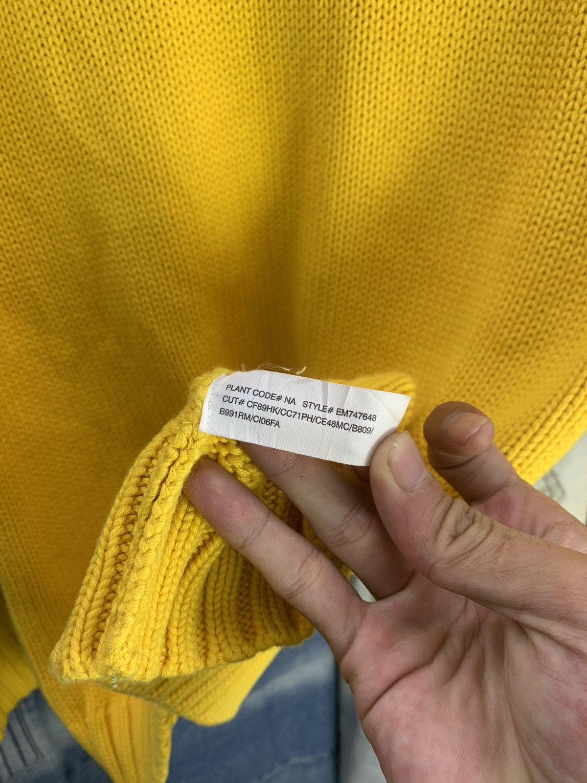 Polo Ralph Lauren × Vintage Polo Ralph Lauren yellow stone Size US M / EU 48-50 / 2 - 7 Thumbnail