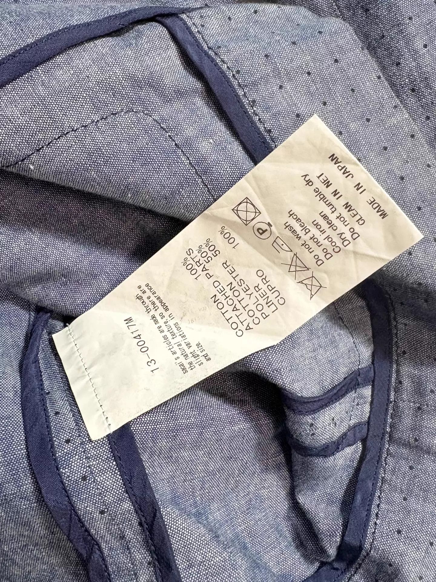 Sacai SACAI Patchwork Jacket Edison Chen Worn 95 New Size 3 Size US L / EU 52-54 / 3 - 6 Thumbnail