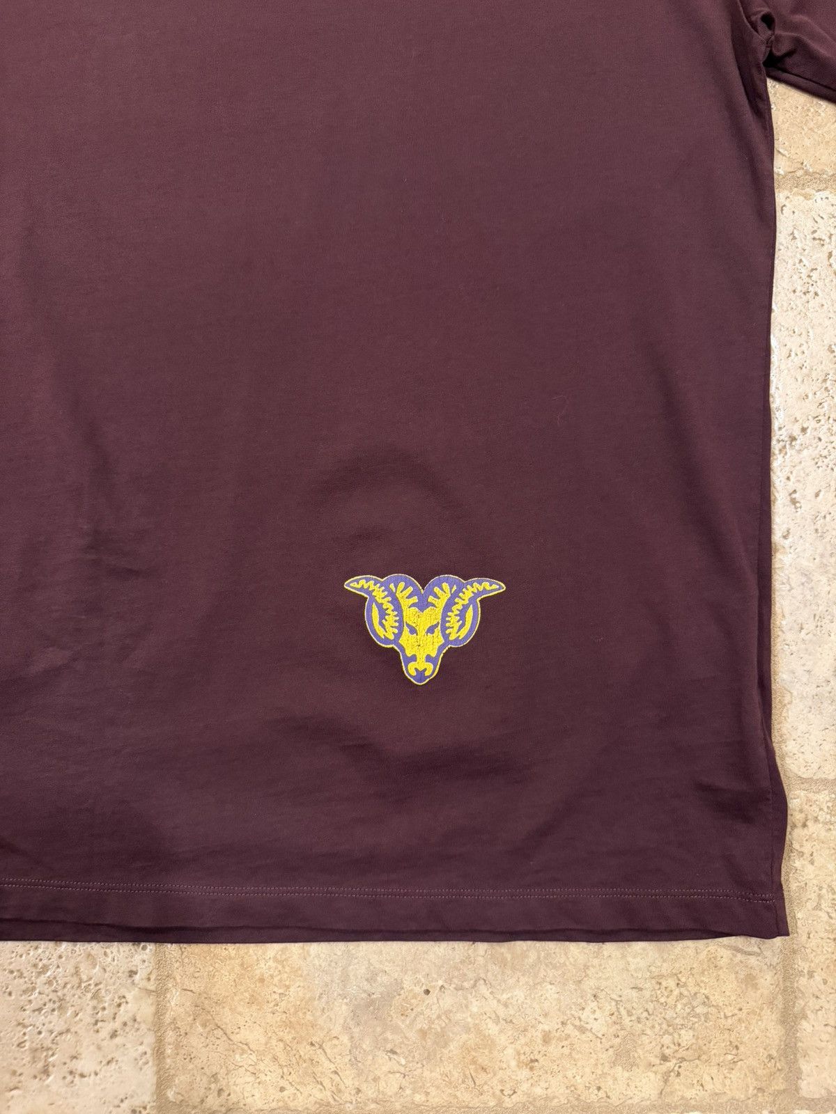 Maison Margiela Maison Margiela AW17 University West Chester Split T-Shirt Size US XL / EU 56 / 4 - 5 Thumbnail
