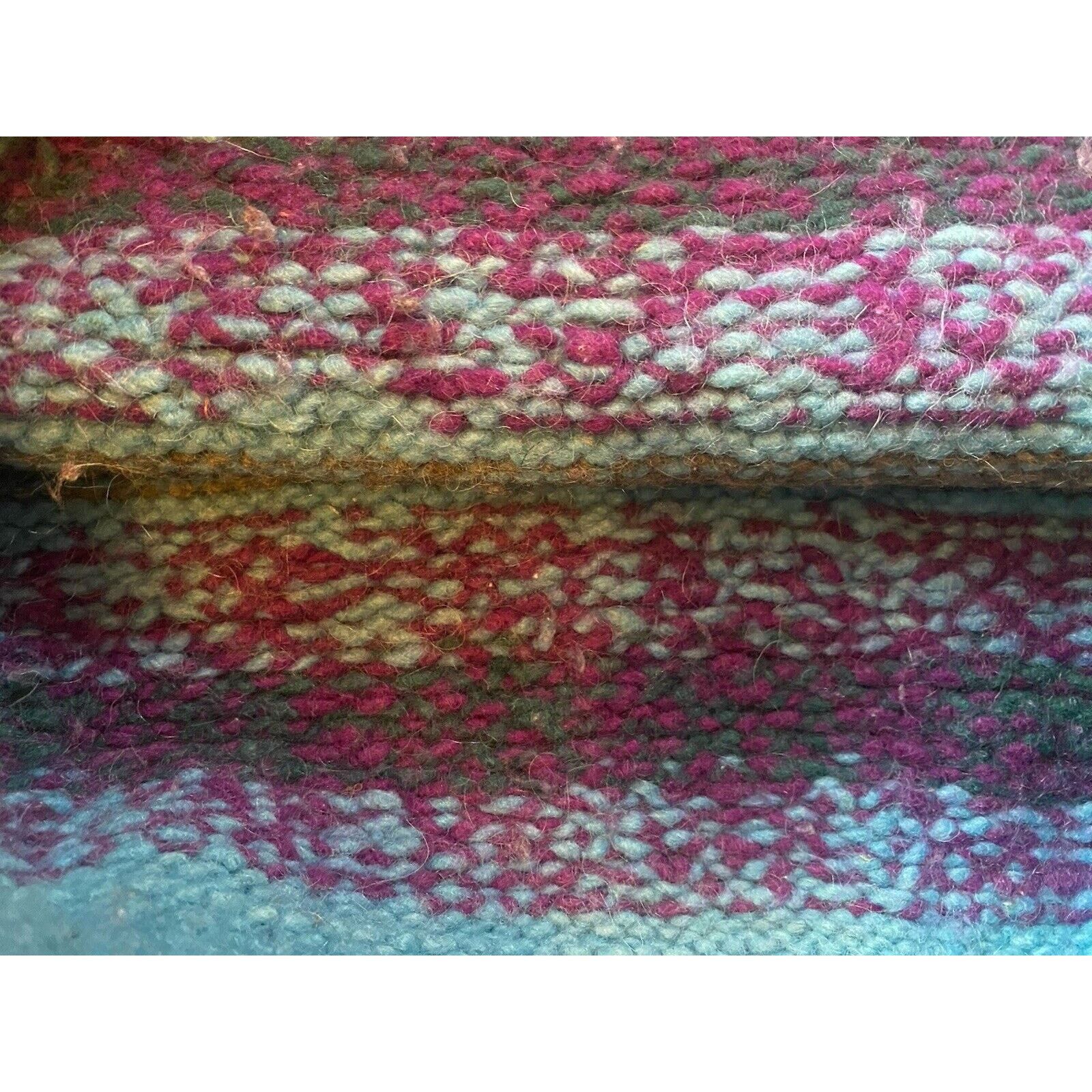 Handmade Wool Ecuador Nordic Handmade Chunky Sweater Mens Women’s M Size M / US 6-8 / IT 42-44 - 5 Thumbnail