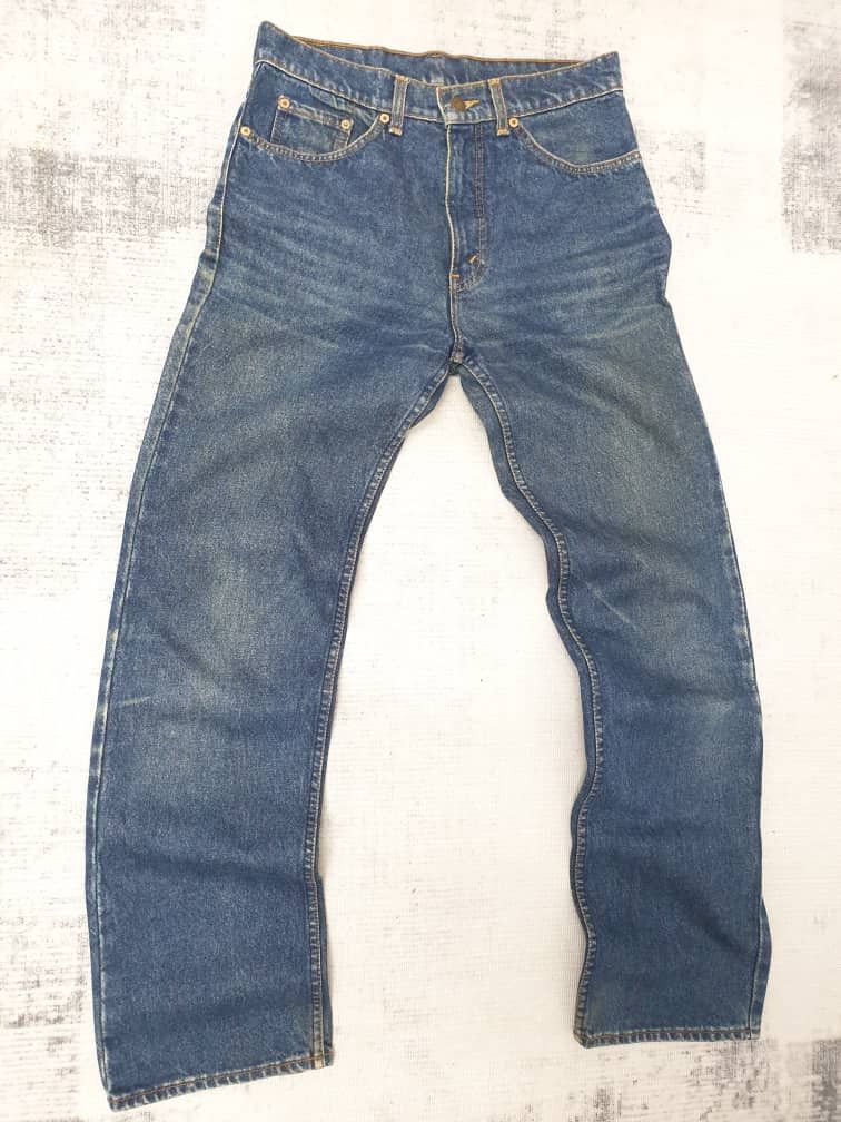 Levi's Levis 505 button 359 denim pant Size US 31 - 8 Thumbnail