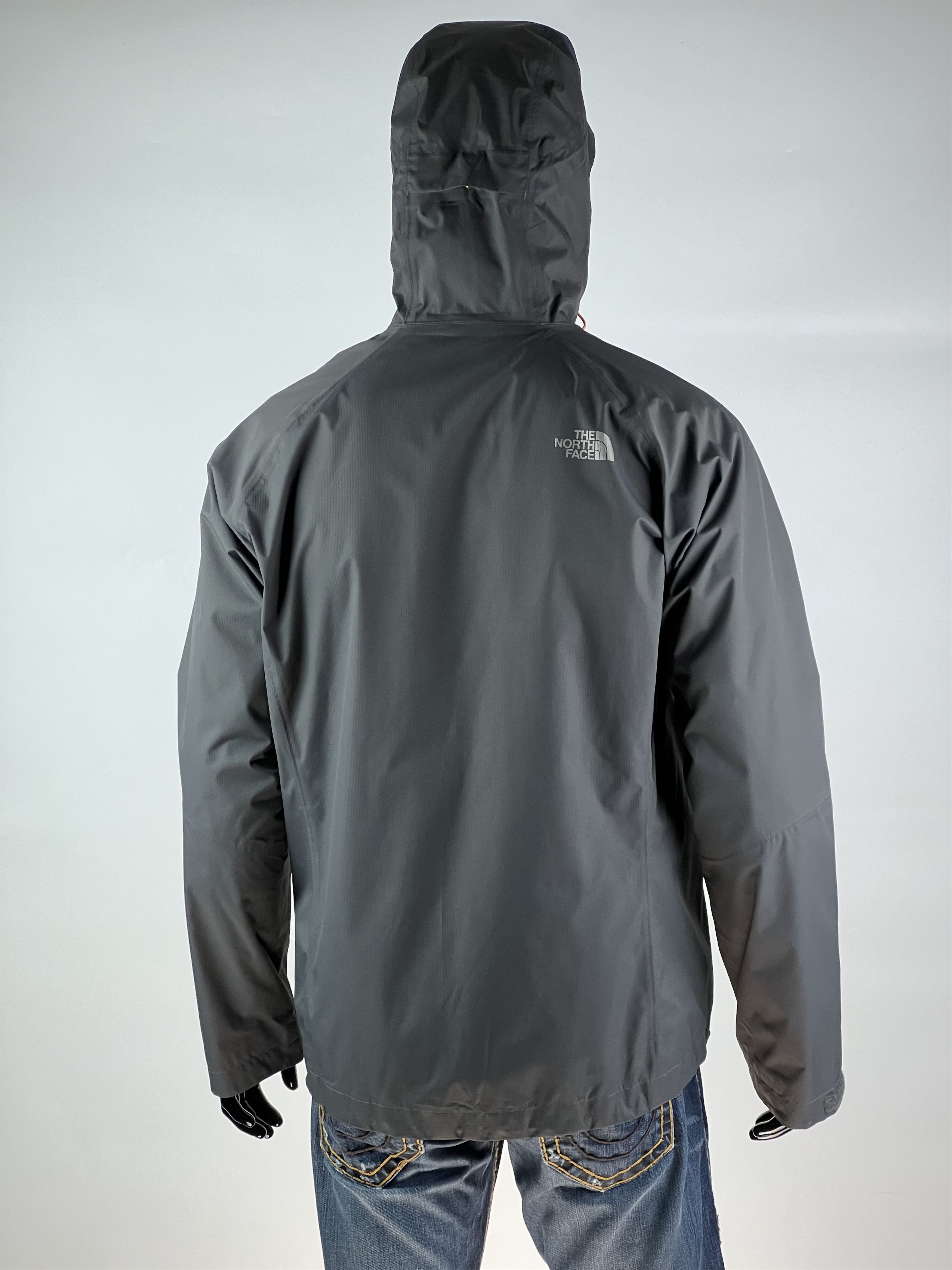 The North Face The North Face Men's Gray HyVent Hooded Jacket Size M Size US M / EU 48-50 / 2 - 3 Thumbnail