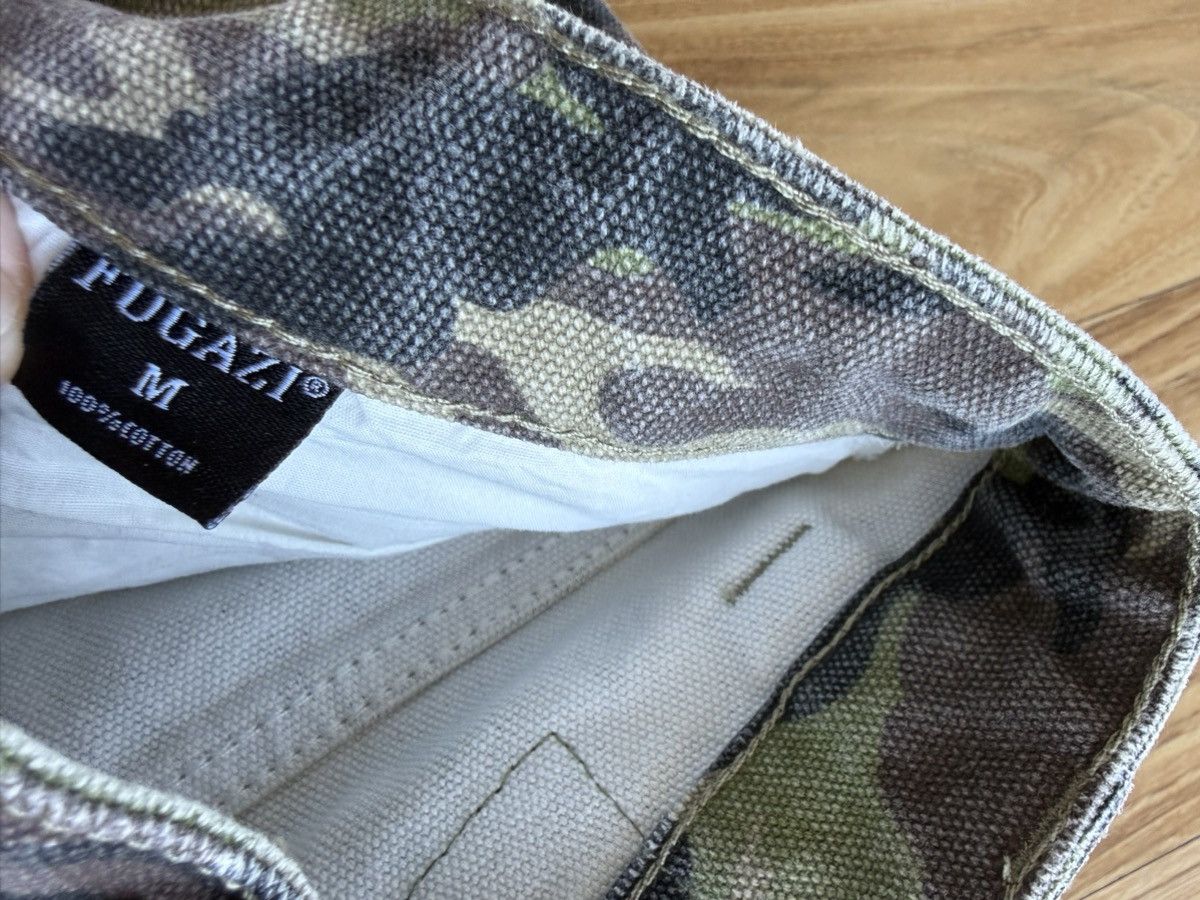Fugazi Fugazi Camo Carpenter/ Workwear Jeans Size US 32 / EU 48 - 3 Thumbnail