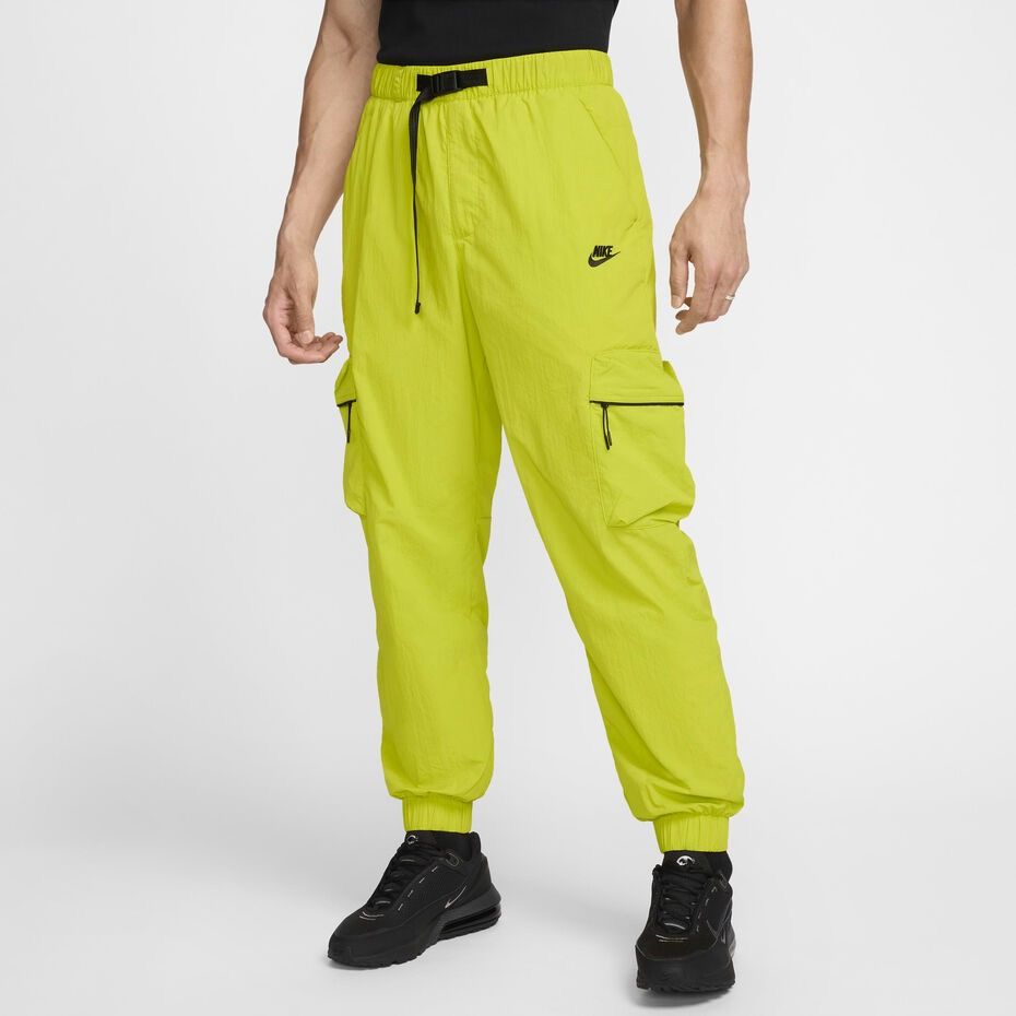 Nike Mens Tech Pack Woven Cargo Pants Green