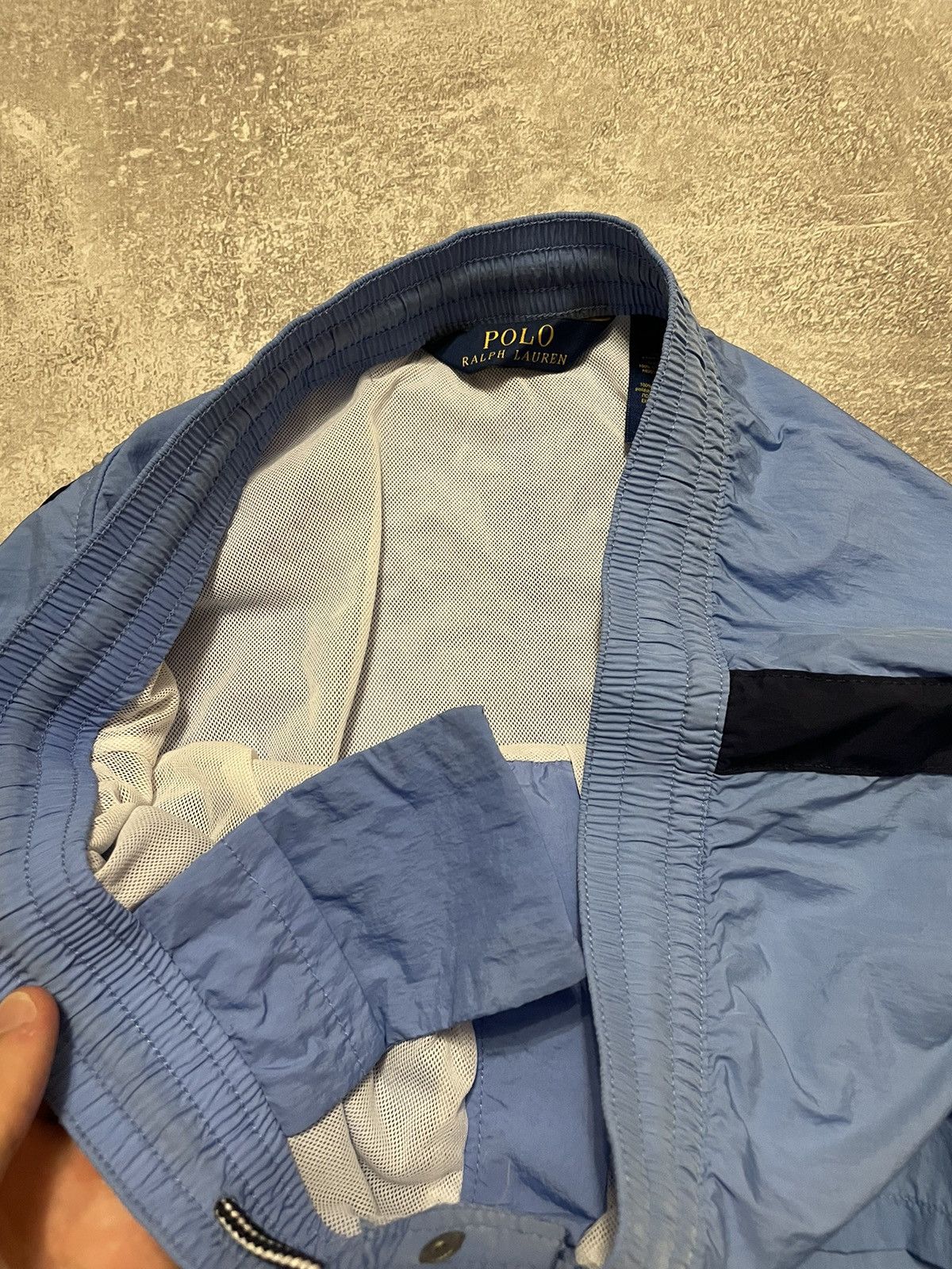 Polo Ralph Lauren × Ralph Lauren × Vintage Vintage Polo Ralph Lauren Nylon Shorts Y2K Size L Size US 34 / EU 50 - 6 Thumbnail