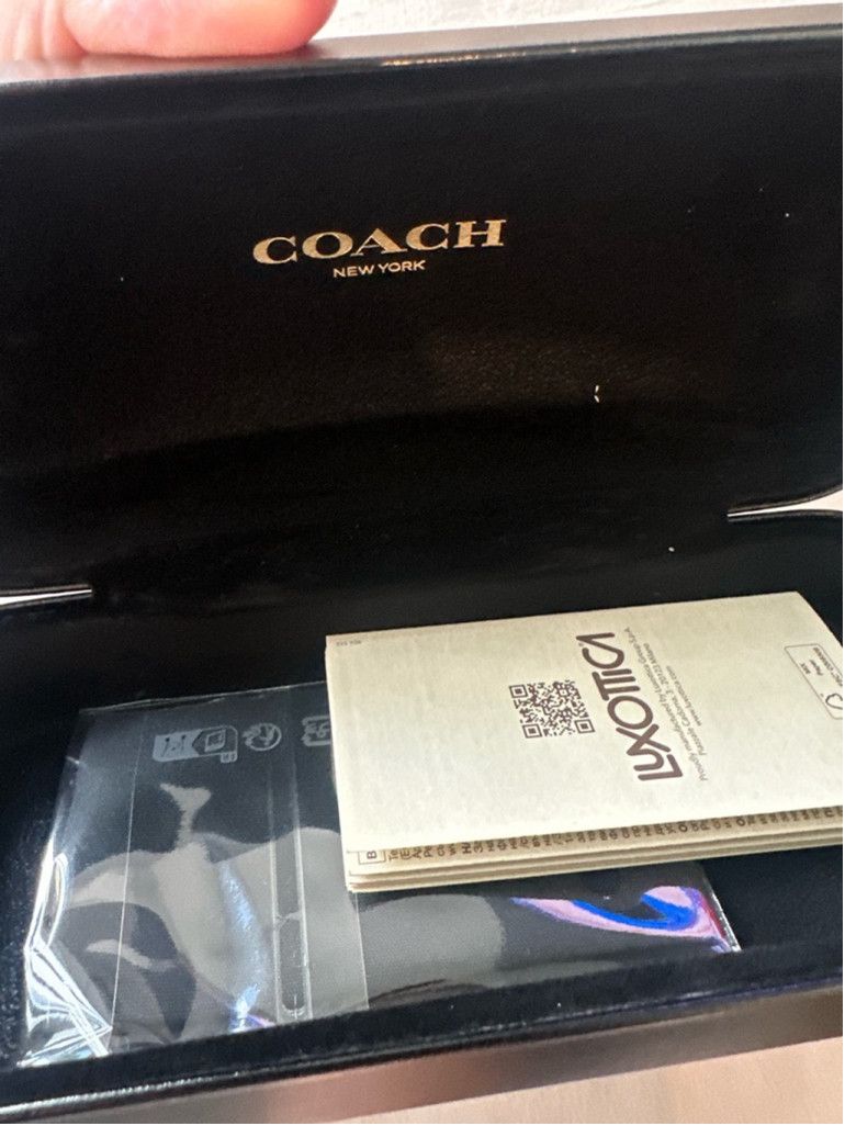 Coach NIB Coach Narrow Rectangle Glasses faded orange Size ONE SIZE - 4 Thumbnail