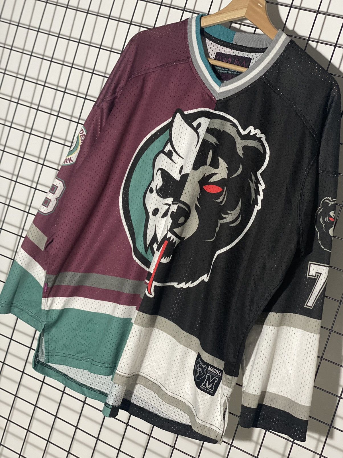 Mishka Mishka Ice Hockey Jersey Size US M / EU 48-50 / 2 - 2 Thumbnail