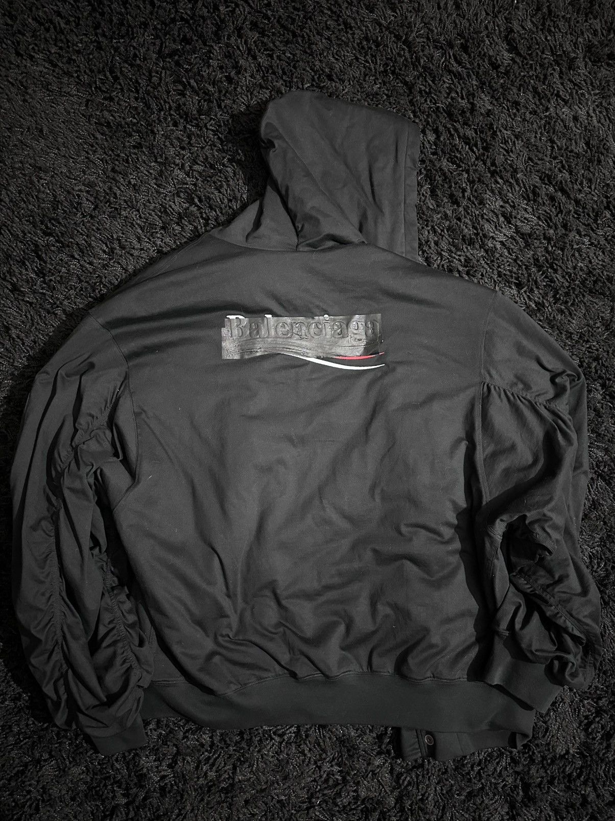 Balenciaga Balenciaga Gaffer campaign oversized bomber sz M Demna era Size US M / EU 48-50 / 2 - 22 Thumbnail
