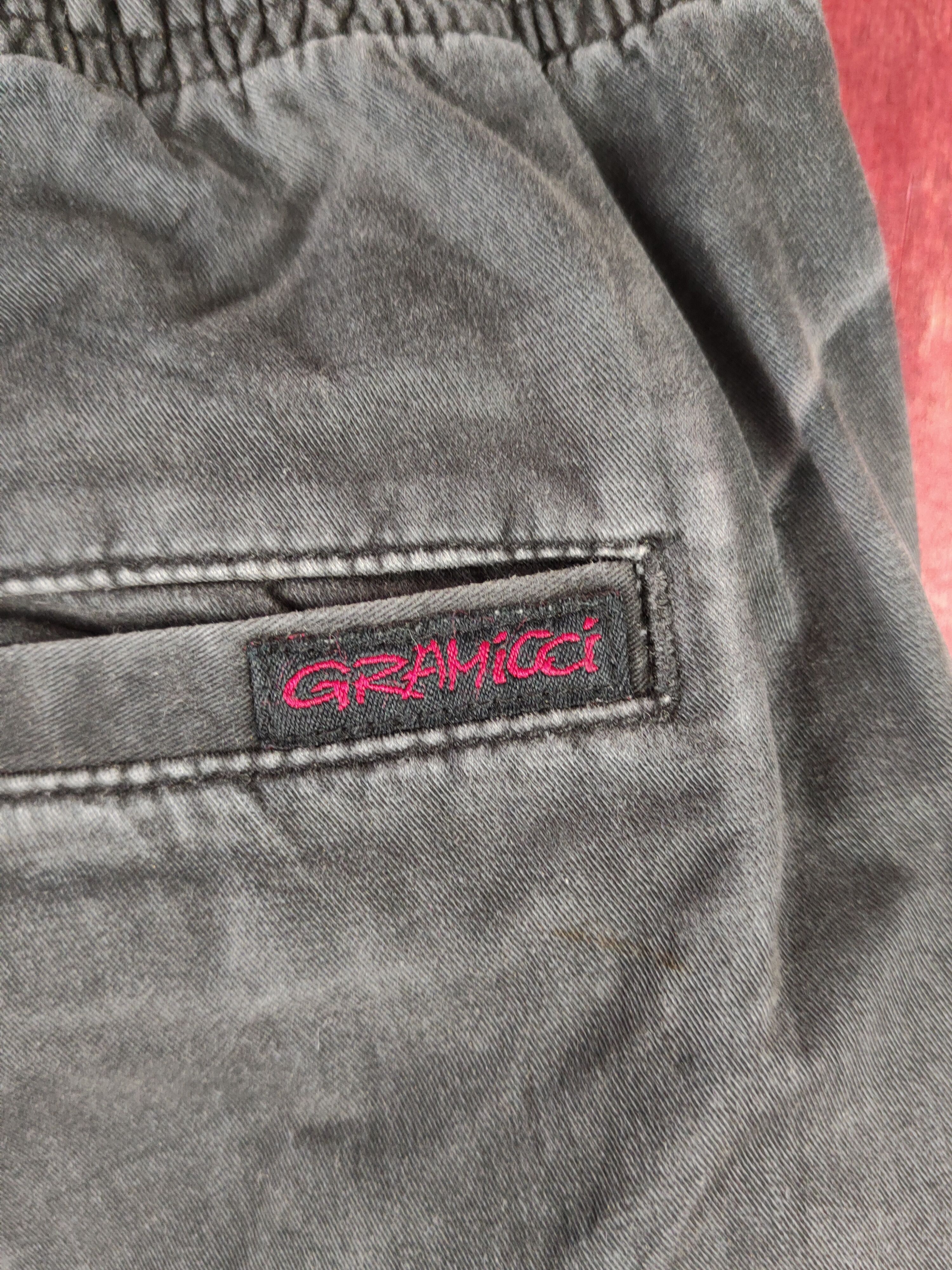 Gramicci Gramicci Black Faded Multipocket Casual Pants #S1728 Size US 28 / EU 44 - 11 Thumbnail