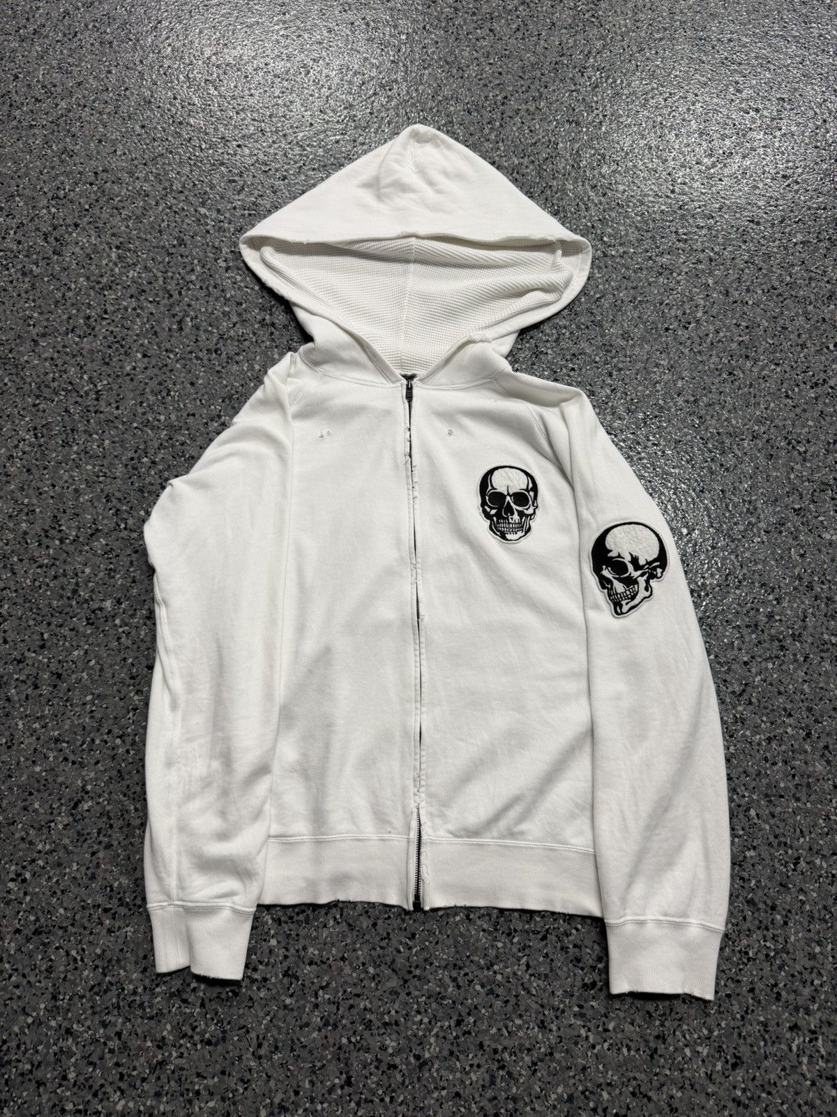 Number (N)ine Number (N)ine - SS04 “Dream Baby” Skull Sweatshirt