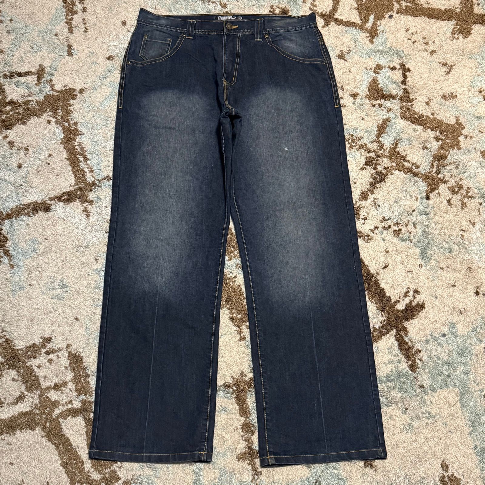 Shady Ltd Shady LTD Baggy Jeans 38x34 Eminem Hockey Jason Mask Y2K Size US 38 / EU 54 - 3 Thumbnail