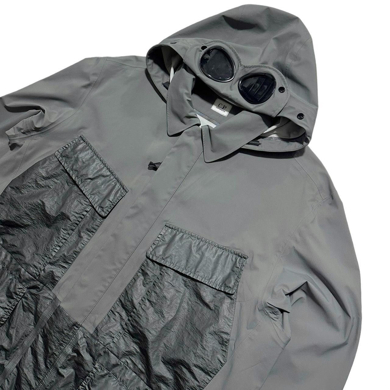 C.P. Company CP Company Goretex Infinium Zip Up Goggle Jacket Size US L / EU 52-54 / 3 - 4 Thumbnail