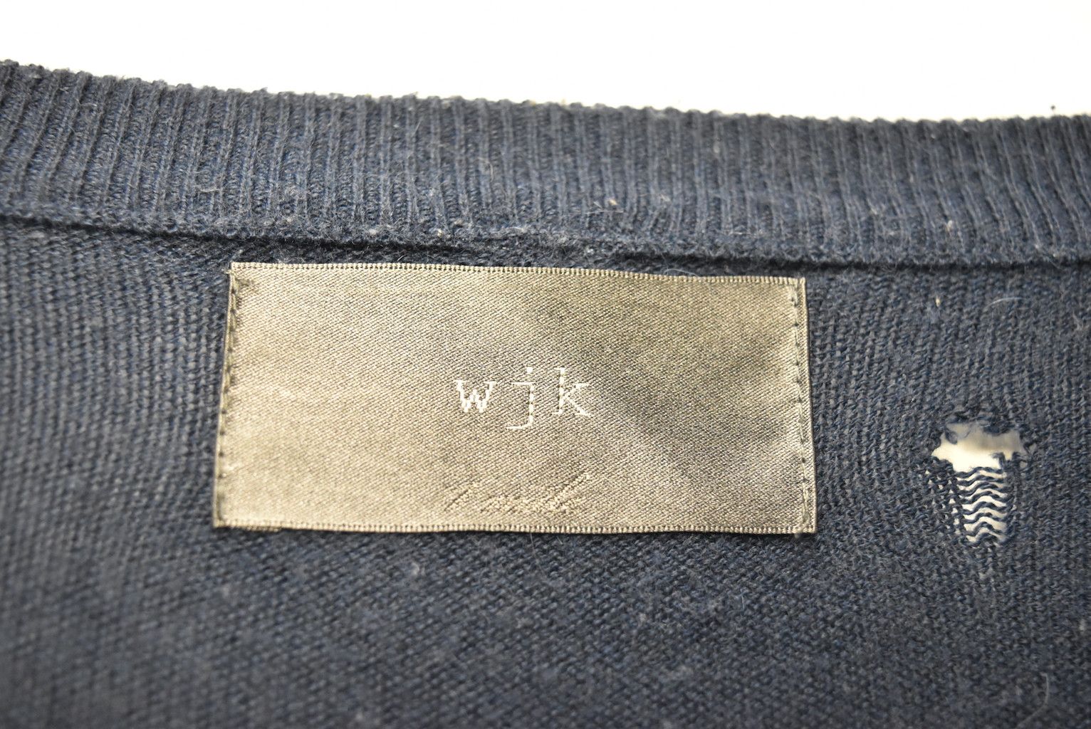 wjk wjk/plain cardigan/24356 - 0553 50 Size US M / EU 48-50 / 2 - 5 Thumbnail