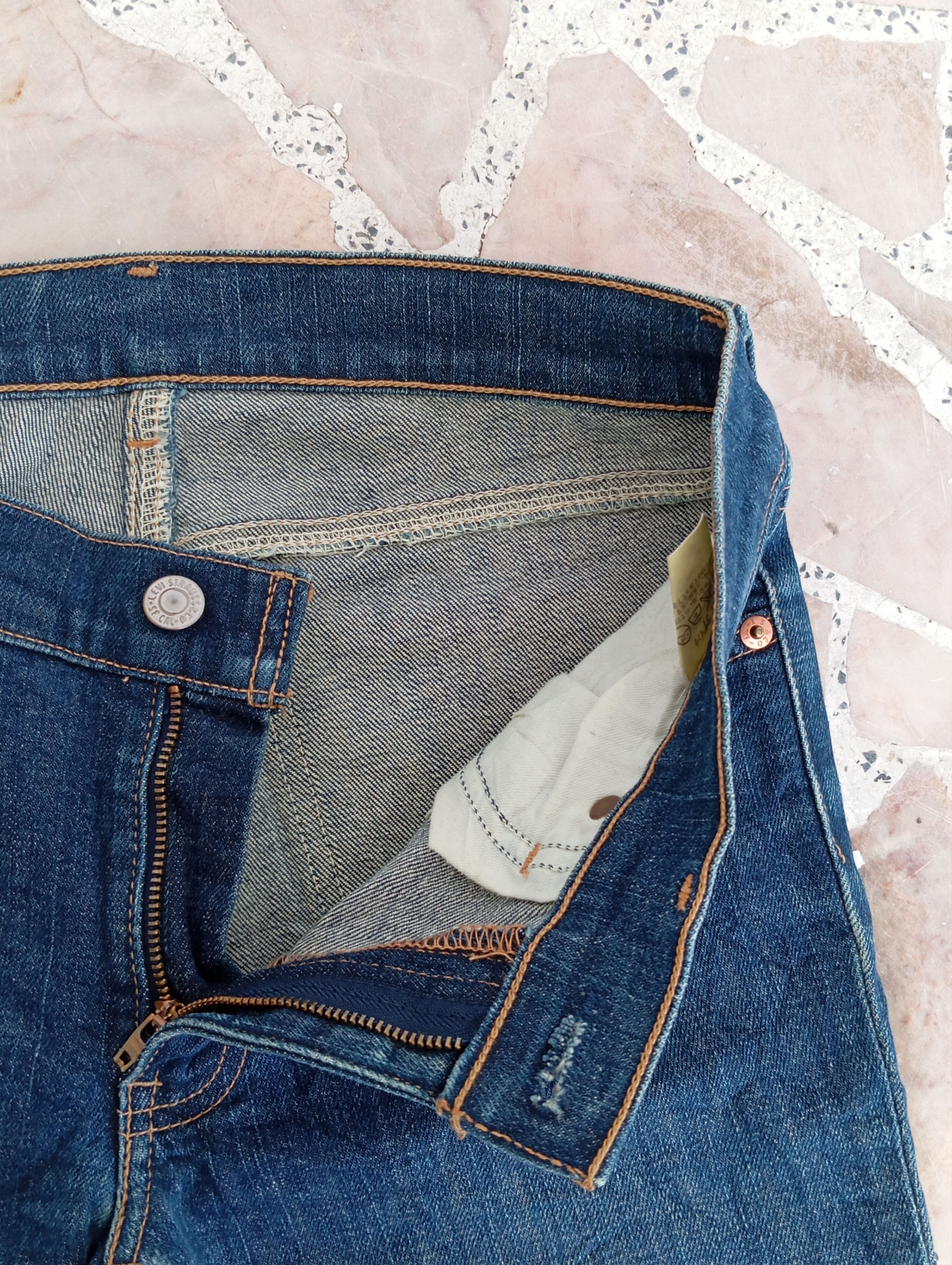 Levi's × Vintage Levis Vintage Denim Flare Size US 29 - 5 Thumbnail