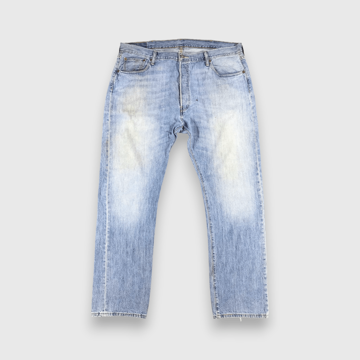 Vintage Levis 501 Jeans Light Washed Denim-J1071