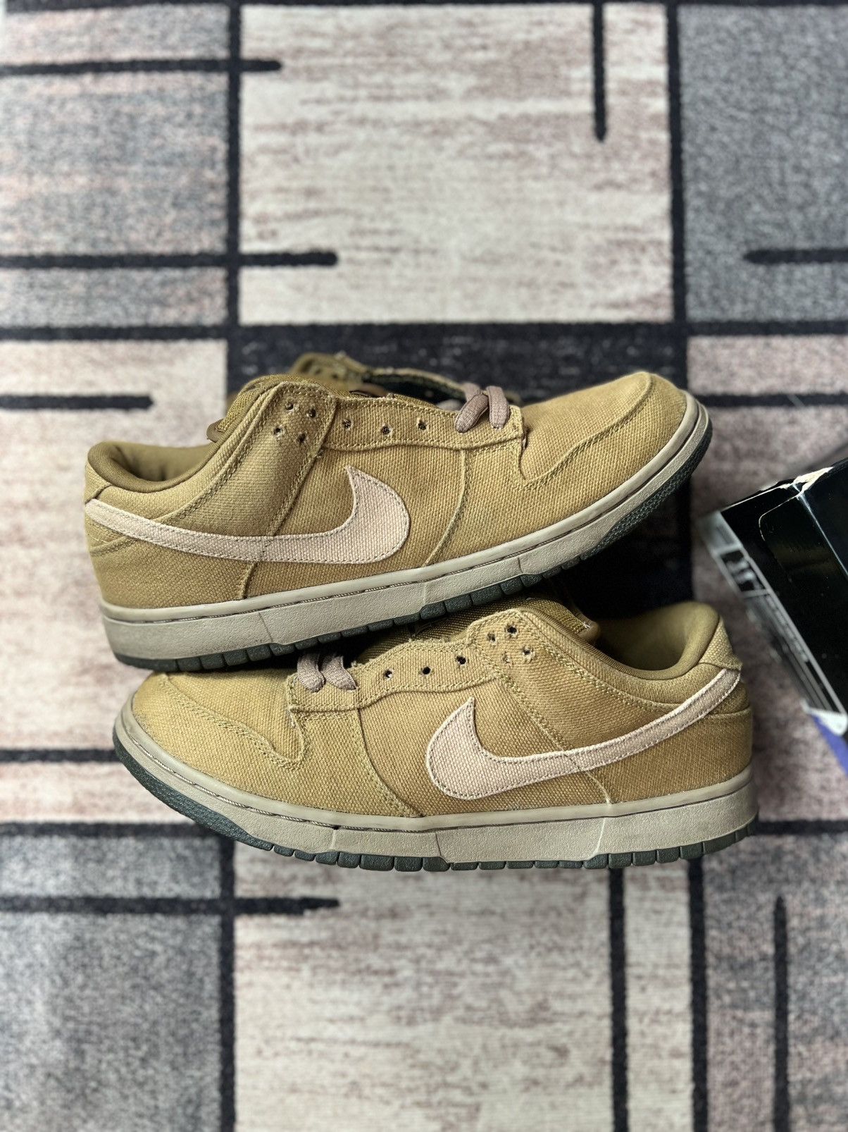 Nike SB Dunk Low Pro Sandalwood 'Spanish Moss' 2006