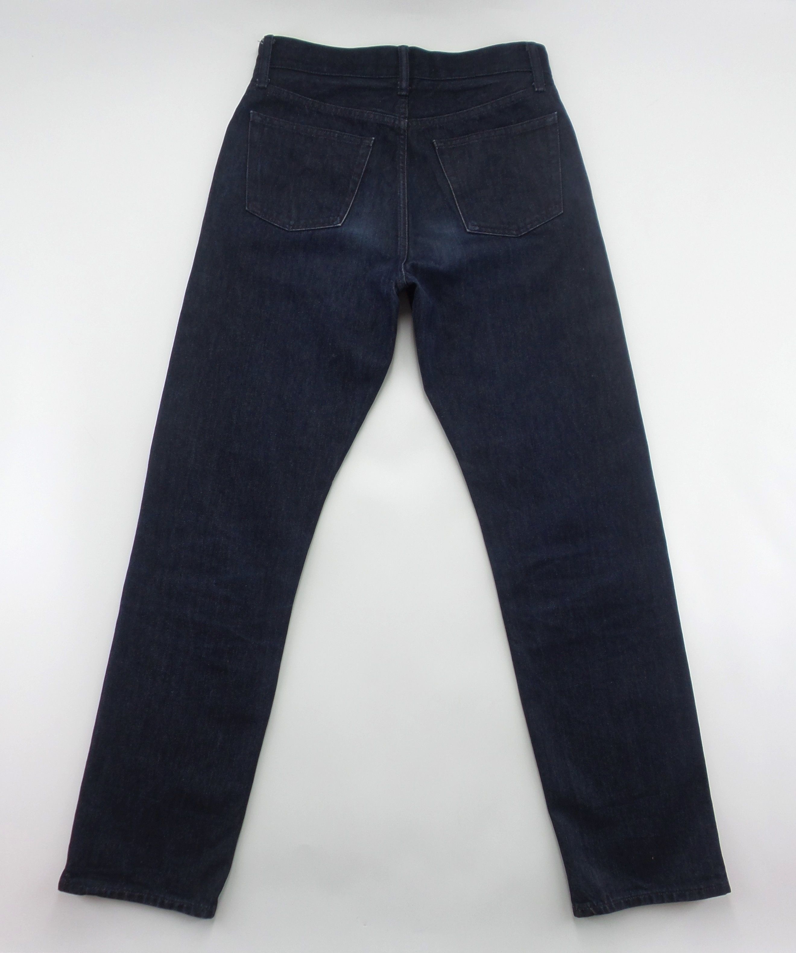 Helmut Lang × Uniqlo Helmut Lang × Uniqlo Dark Blue Jeans W30xL42.5 Size US 30 / EU 46 - 9 Thumbnail