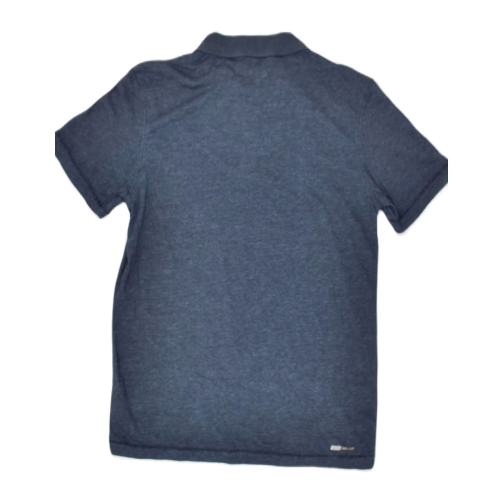 Hurley HURLEY Mens Polo Shirt Small Blue Cotton Dri Fit Size US S / EU 44-46 / 1 - 2 Thumbnail