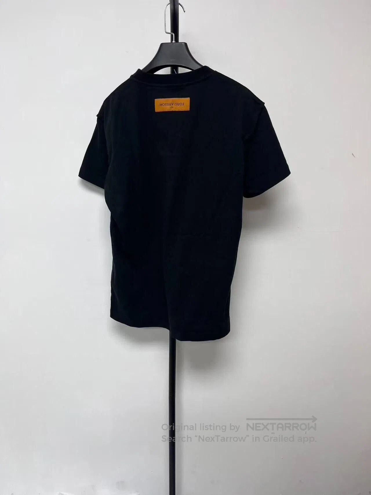 Louis Vuitton Louis Vuitton Spread Logo Embroidered Short-Sleeve T-Shirt. Size US XS / EU 42 / 0 - 2 Thumbnail