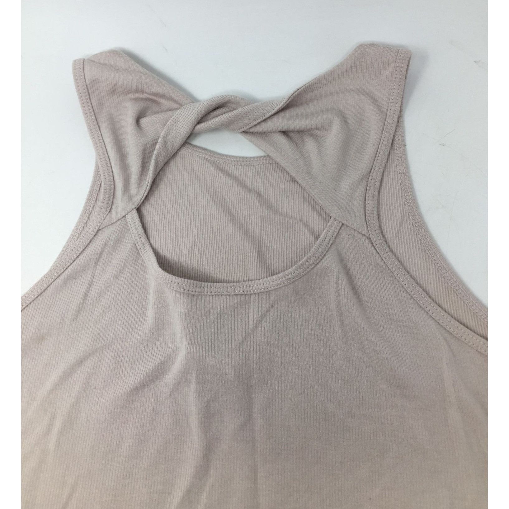 Avia AVIA Womens Size XS (0-2) Cream Colored Tank Top Size XS / US 0-2 / IT 36-38 - 4 Thumbnail