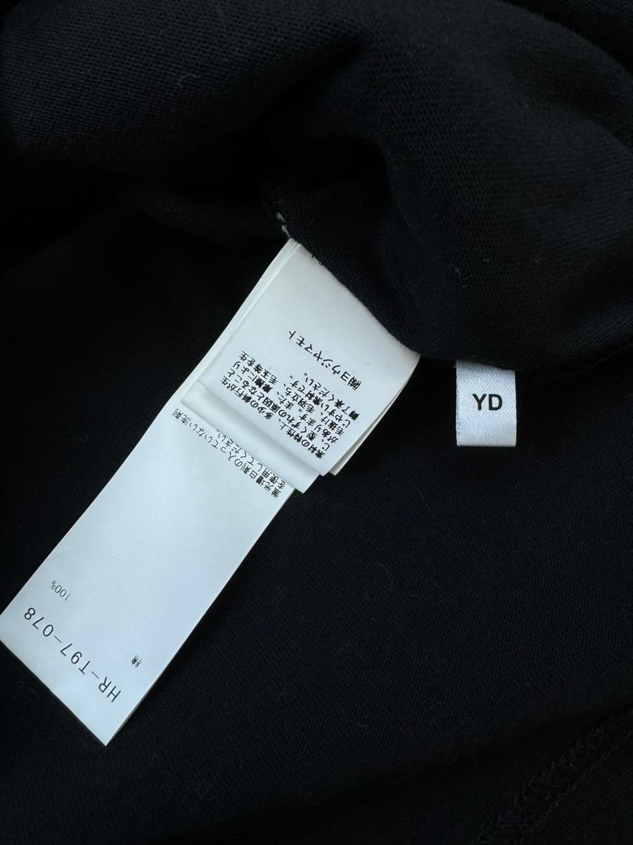 Yohji Yamamoto YOHJI YAMAMOTO×NEW ERA PARIS 20AW logo long sleeve T-shirt Size US L / EU 52-54 / 3 - 7 Thumbnail