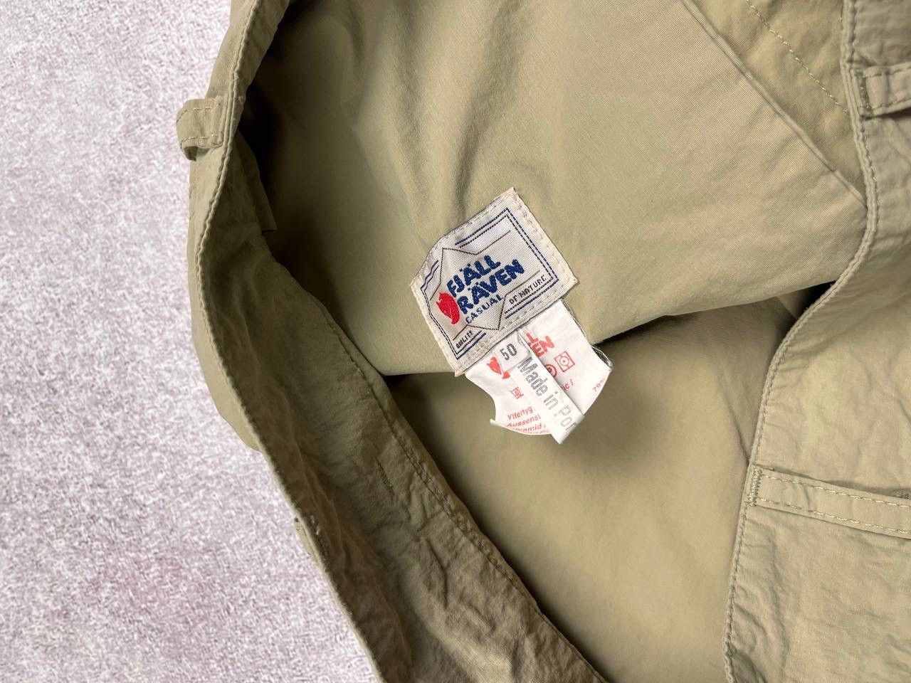 Fjallraven × Vintage Vintage Fjallraven G-1000 Modular Tactical Baggy Cargo Pants Size US 34 / EU 50 - 7 Thumbnail