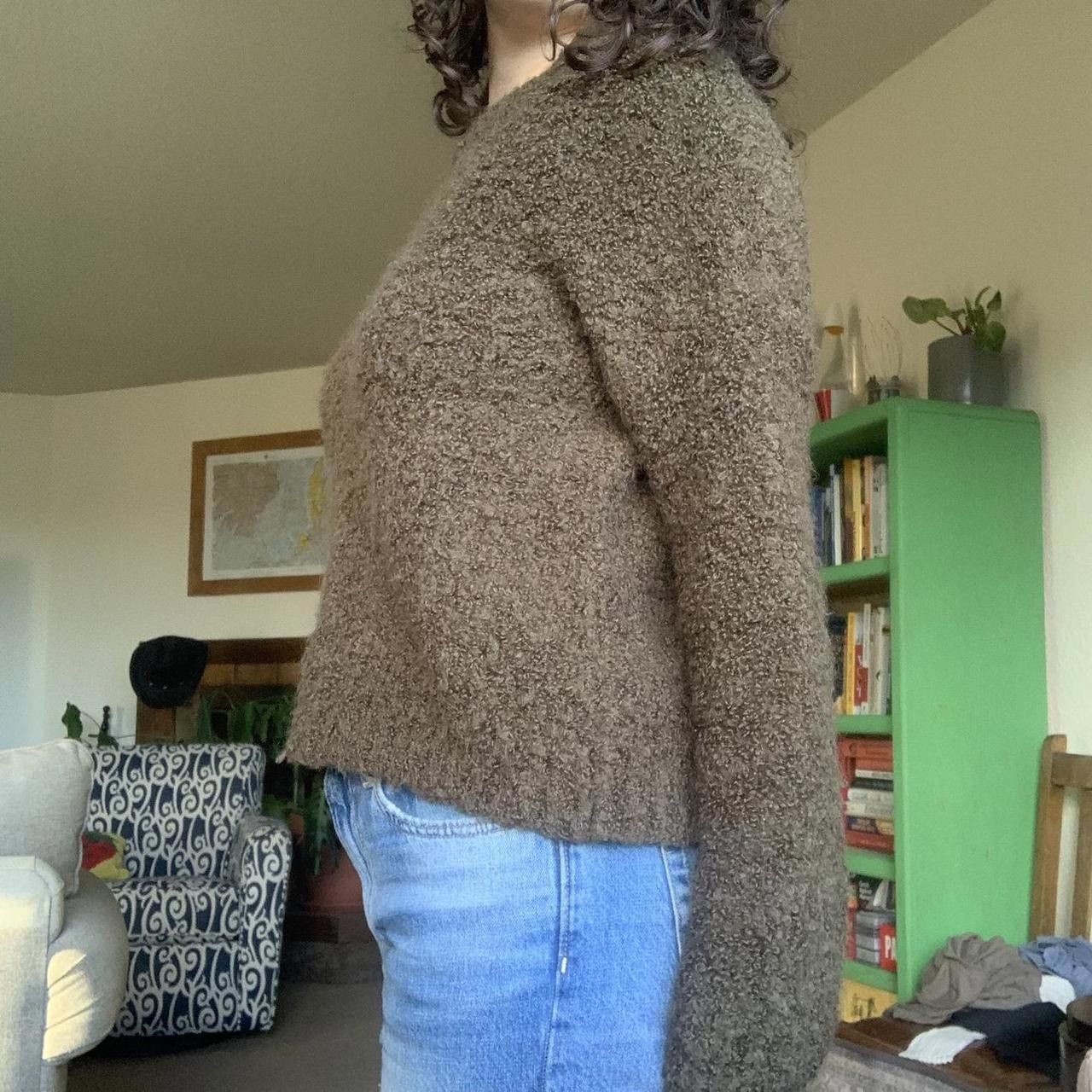Topshop Moss Sweater From Top Shop Size M / US 6-8 / IT 42-44 - 3 Thumbnail