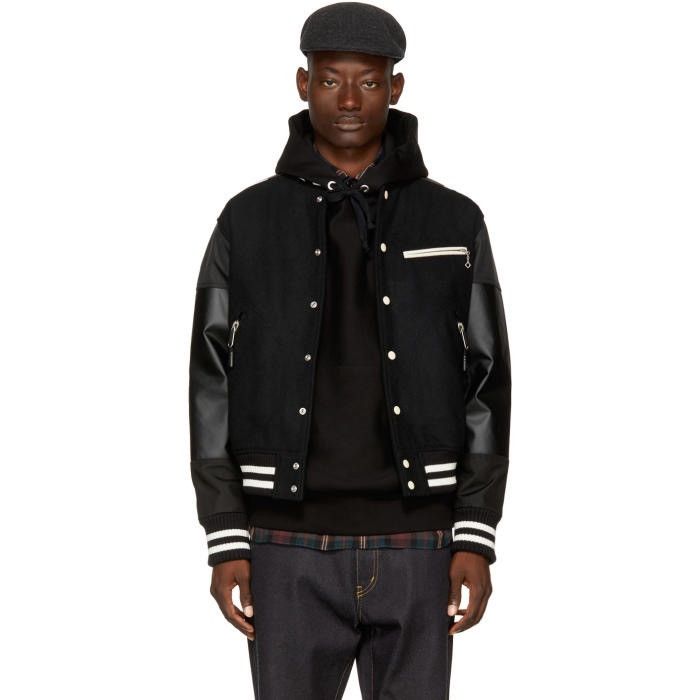 Junya Watanabe × The North Face Junya Watanabe Black The North Face Duffle Bag Bomber Jacket Size US L / EU 52-54 / 3 - 13 Thumbnail
