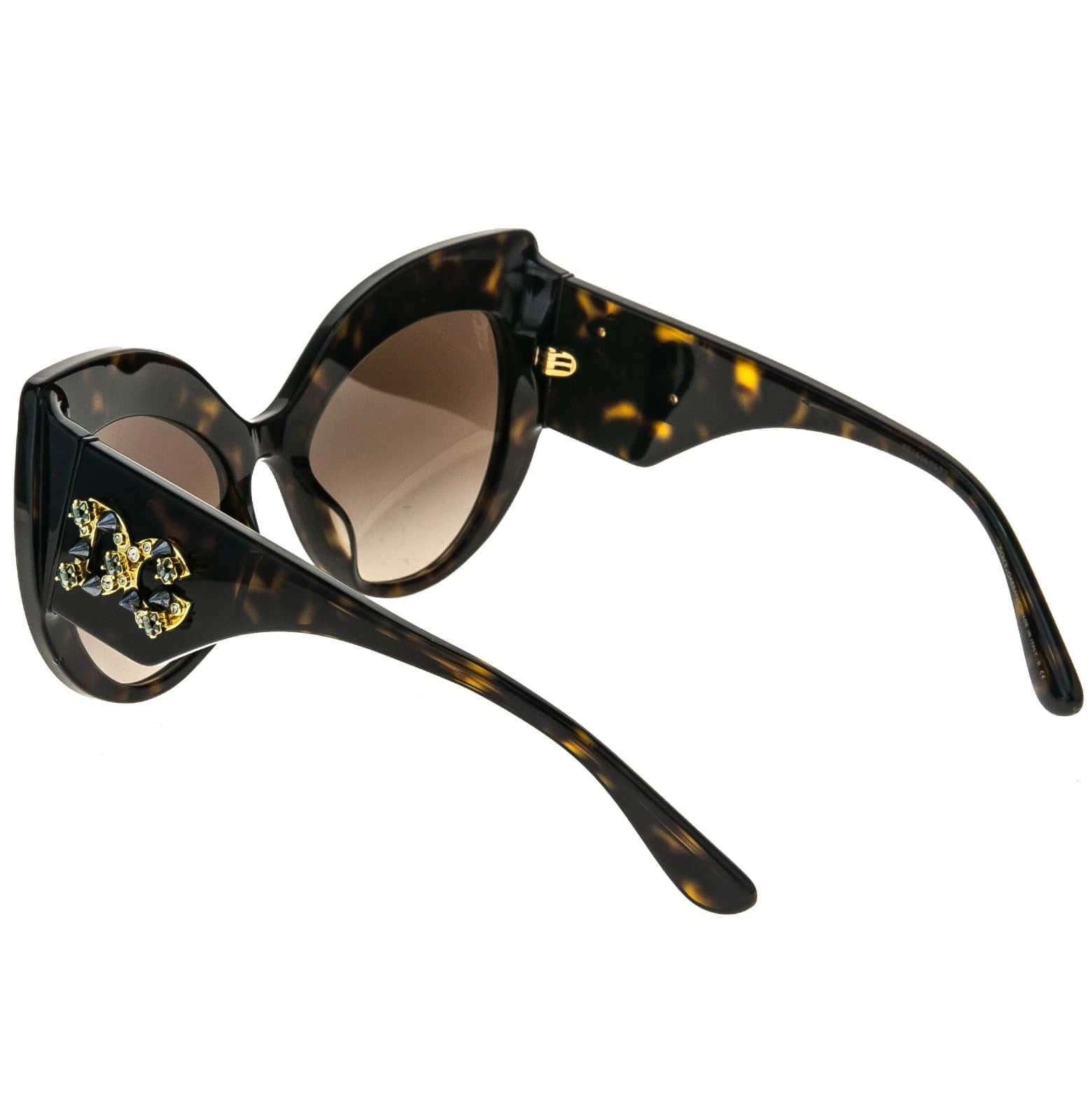 Dolce & Gabbana DOLCE & GABBANA DG4 STRASS Stud 4321 Sunglasses DG4321S Size ONE SIZE - 3 Thumbnail