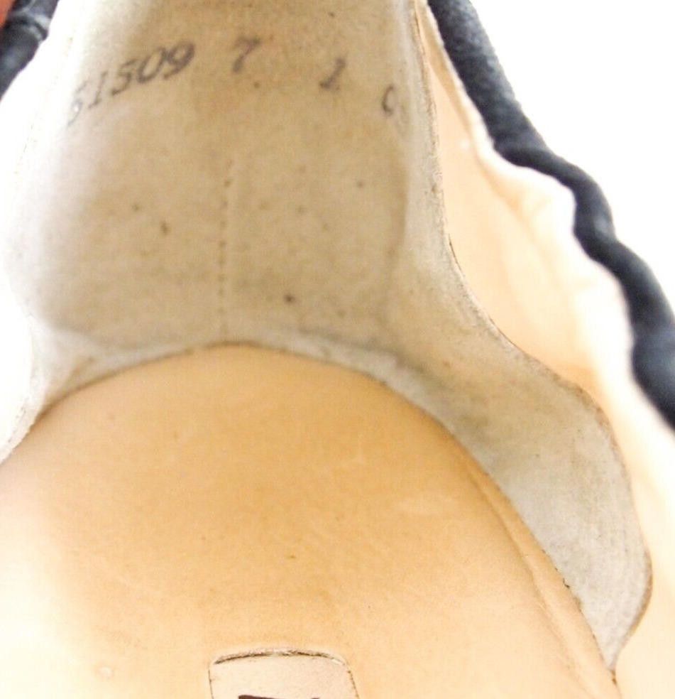 Designer Paul Green Ballet Flats Black Suede Studded US 9.5 UK 7 Size US 9.5 / IT 39.5 - 7 Thumbnail