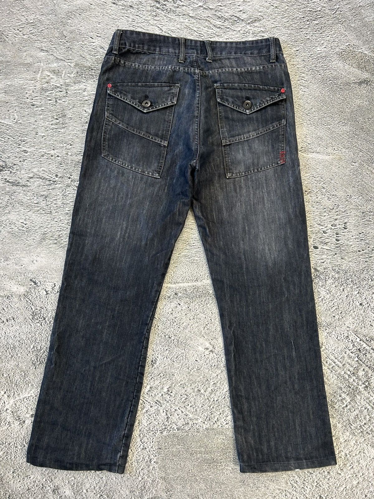 Other Y2K baggy jeans vintage black Size US 34 / EU 50 - 7 Thumbnail