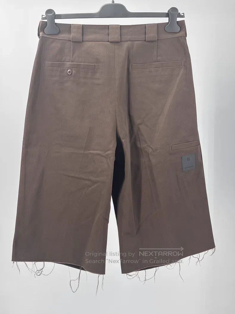 Givenchy Givenchy SizeXS Men's Pleated Five-Quarter Pants (Made in I Size US 28 / EU 44 - 6 Thumbnail