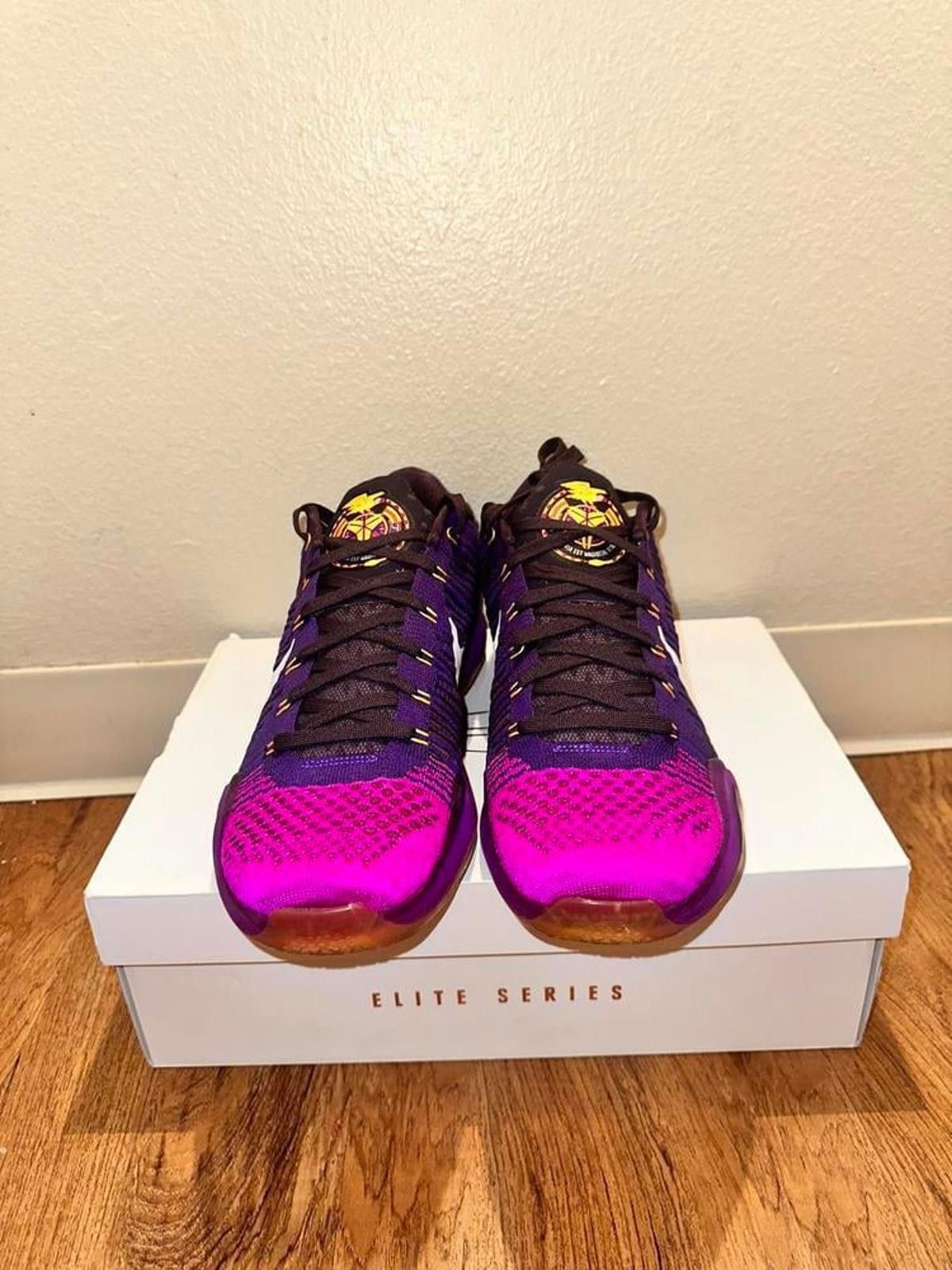 Nike Nike Kobe 10 Elite Low Opening Night Size US 11.5 / EU 44-45 - 4 Thumbnail