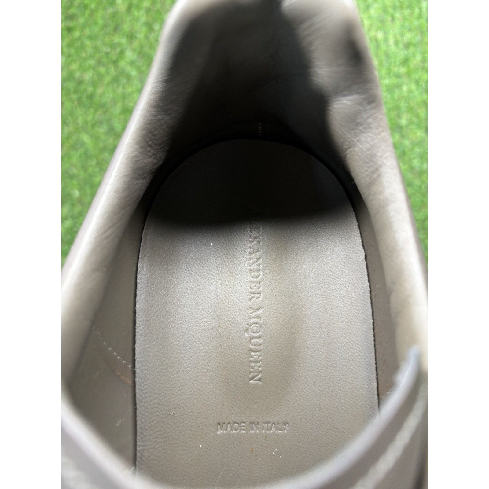 Alexander McQueen Alexander McQueen ‘ Khaki ‘ | GOOD CONDITION! Size US 12 / EU 45 - 12 Thumbnail