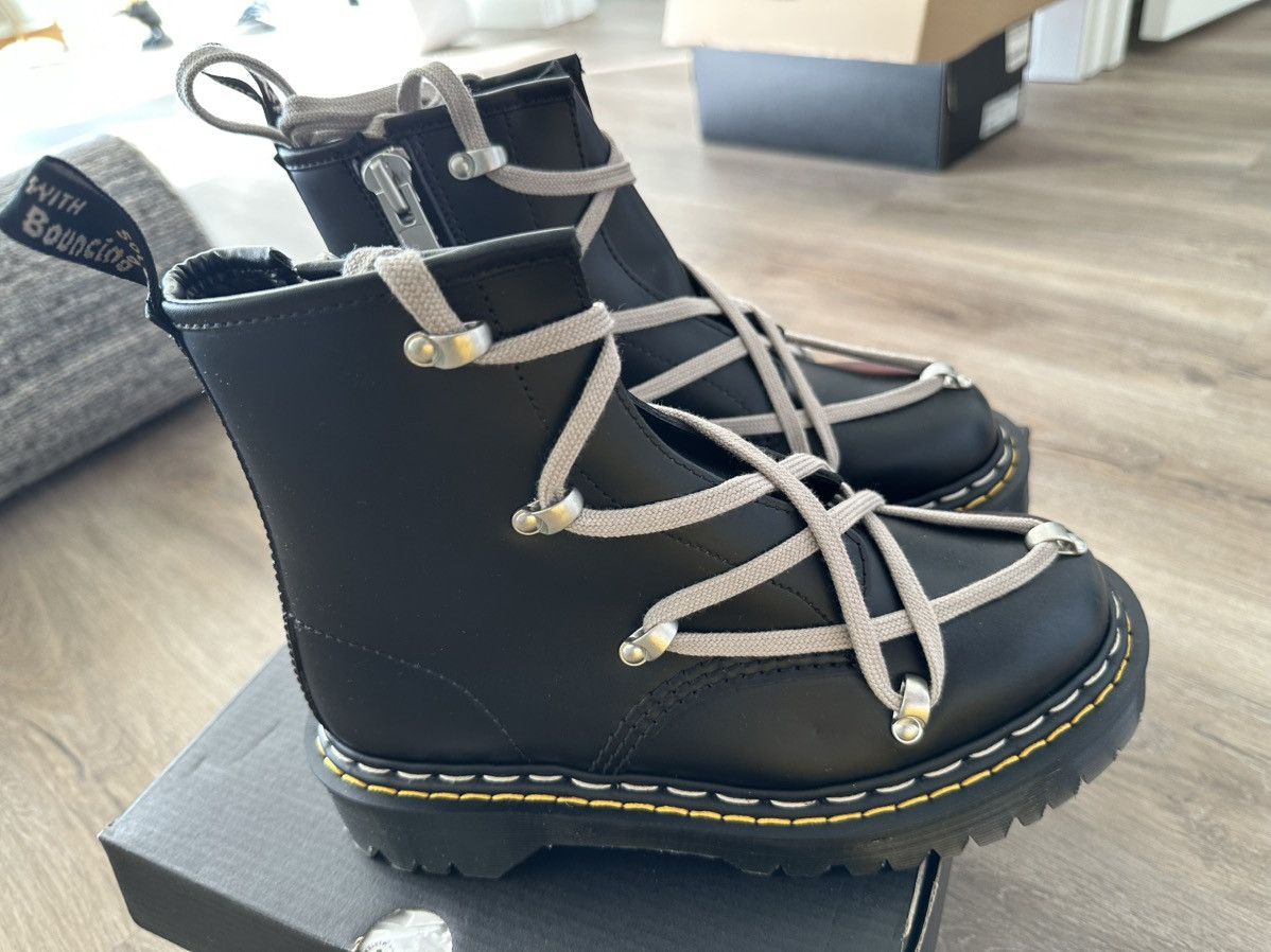Dr. Martens × Rick Owens Rick Owens x Dr. Martens 1460 Bex Boots Size US 6 / EU 39 - 5 Thumbnail