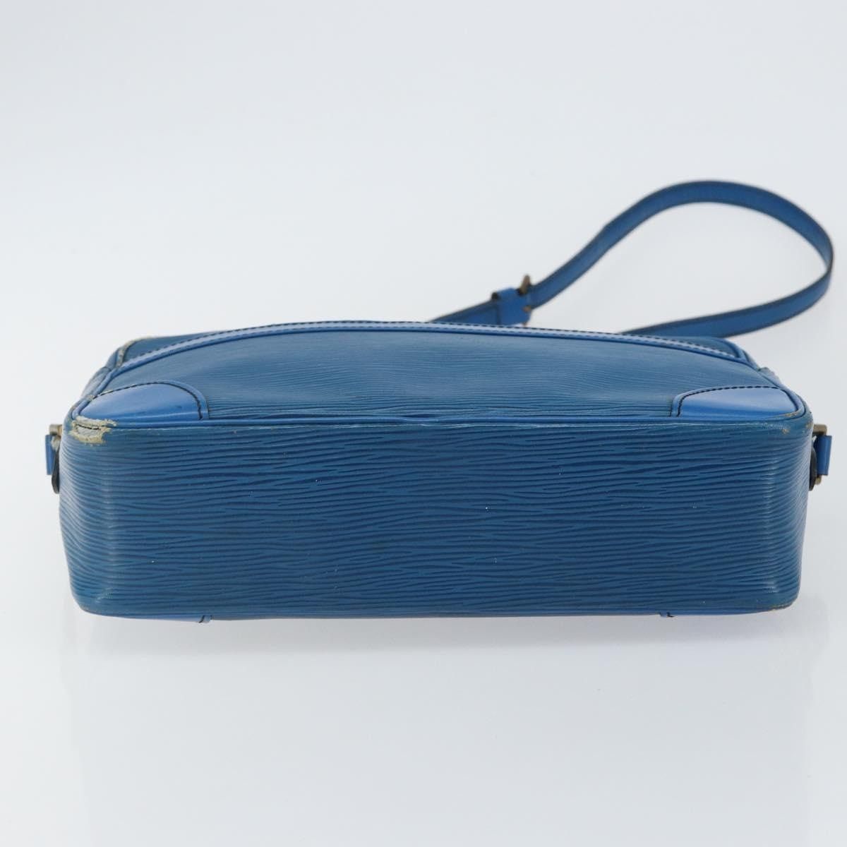 Louis Vuitton LOUIS VUITTON Epi Trocadero 27 Shoulder Bag Blue M52315 Size ONE SIZE - 9 Thumbnail