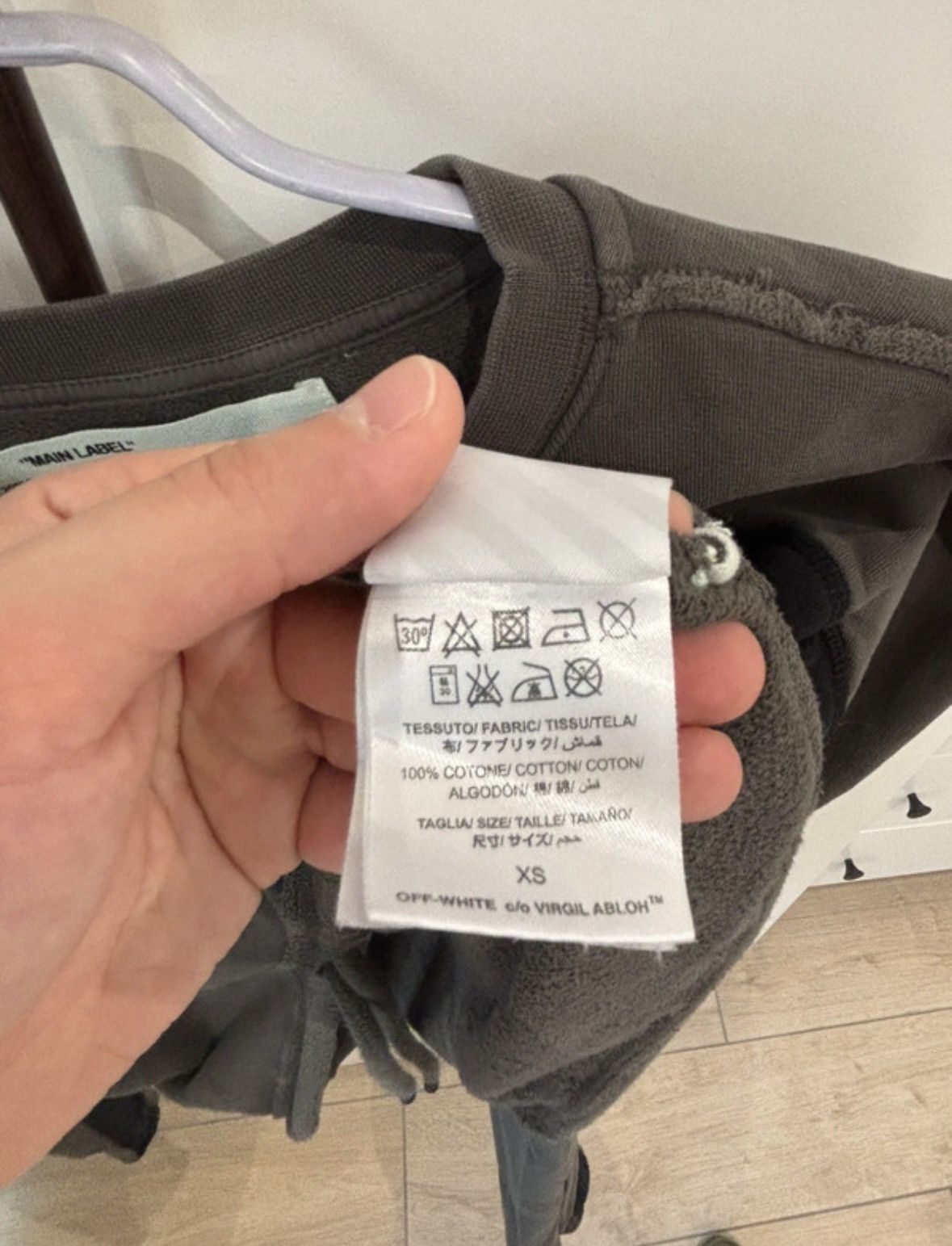 Off-White Off White Crop Top Size XS / US 0-2 / IT 36-38 - 5 Thumbnail