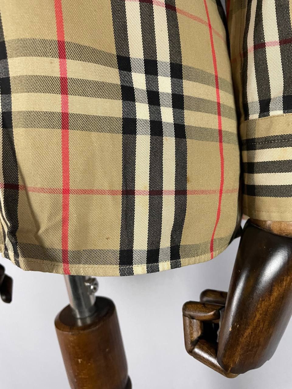 Burberry Burberry Shirt Vintage Nova Check Classic Size US L / EU 52-54 / 3 - 7 Thumbnail